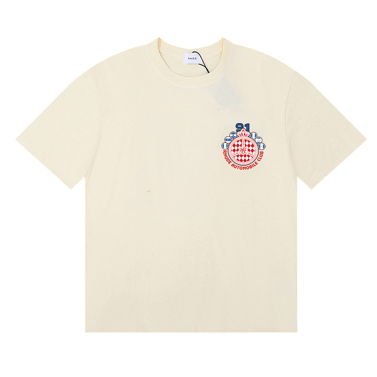 编号50218，Rhude Automobile Club Tee Vintage Black · image 5