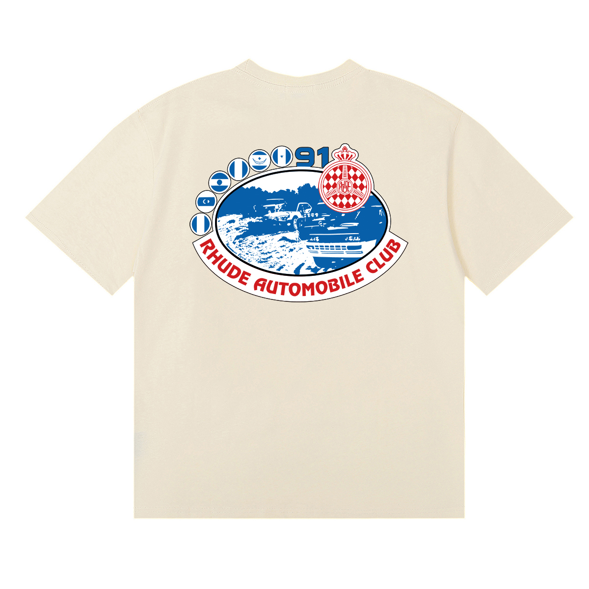 编号50218，Rhude Automobile Club Tee Vintage Black · image 6