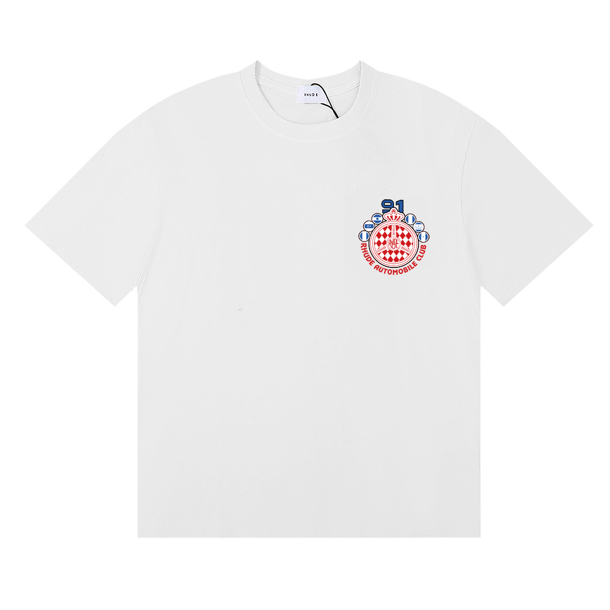 编号50218，Rhude Automobile Club Tee Vintage Black · image 7