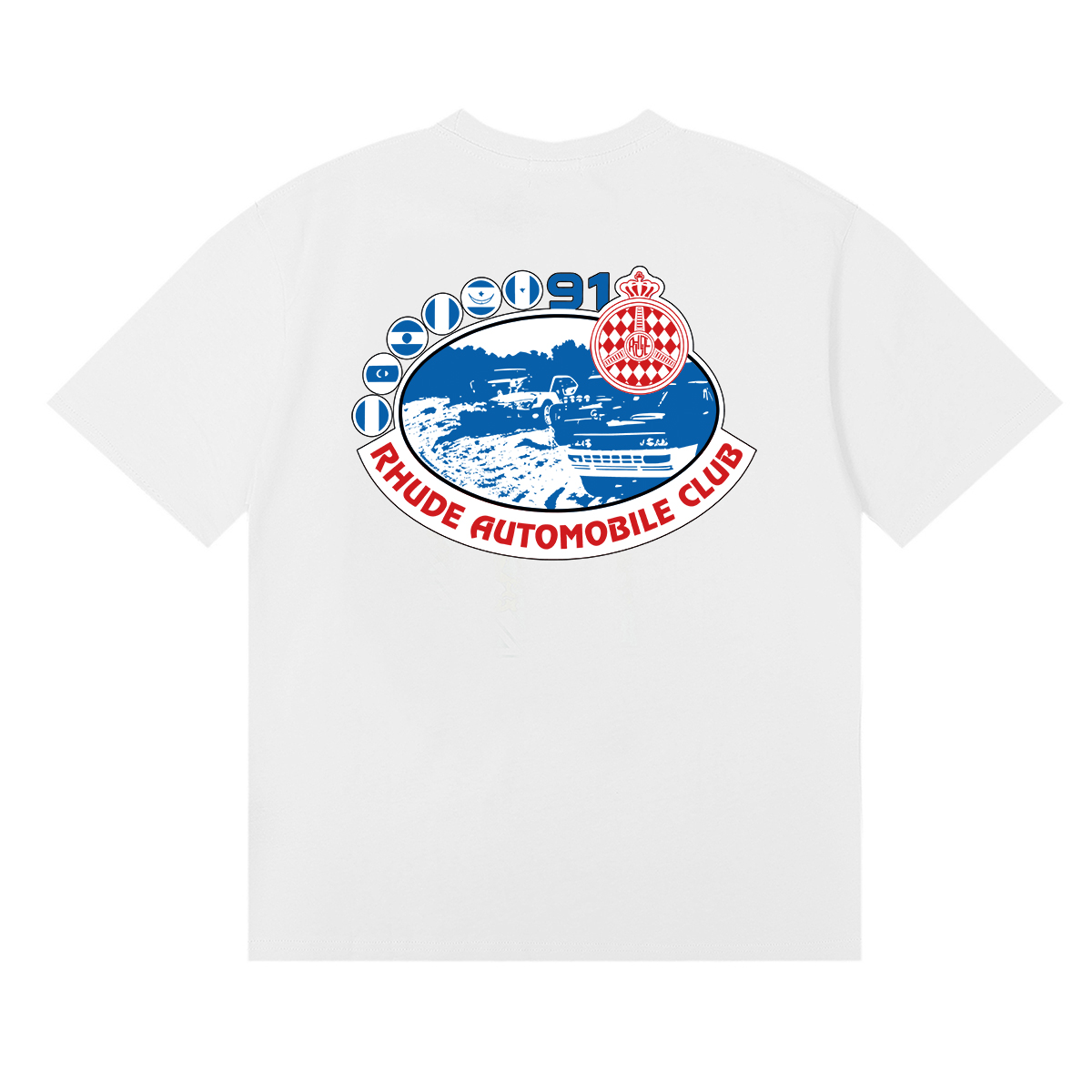 编号50218，Rhude Automobile Club Tee Vintage Black · image 8