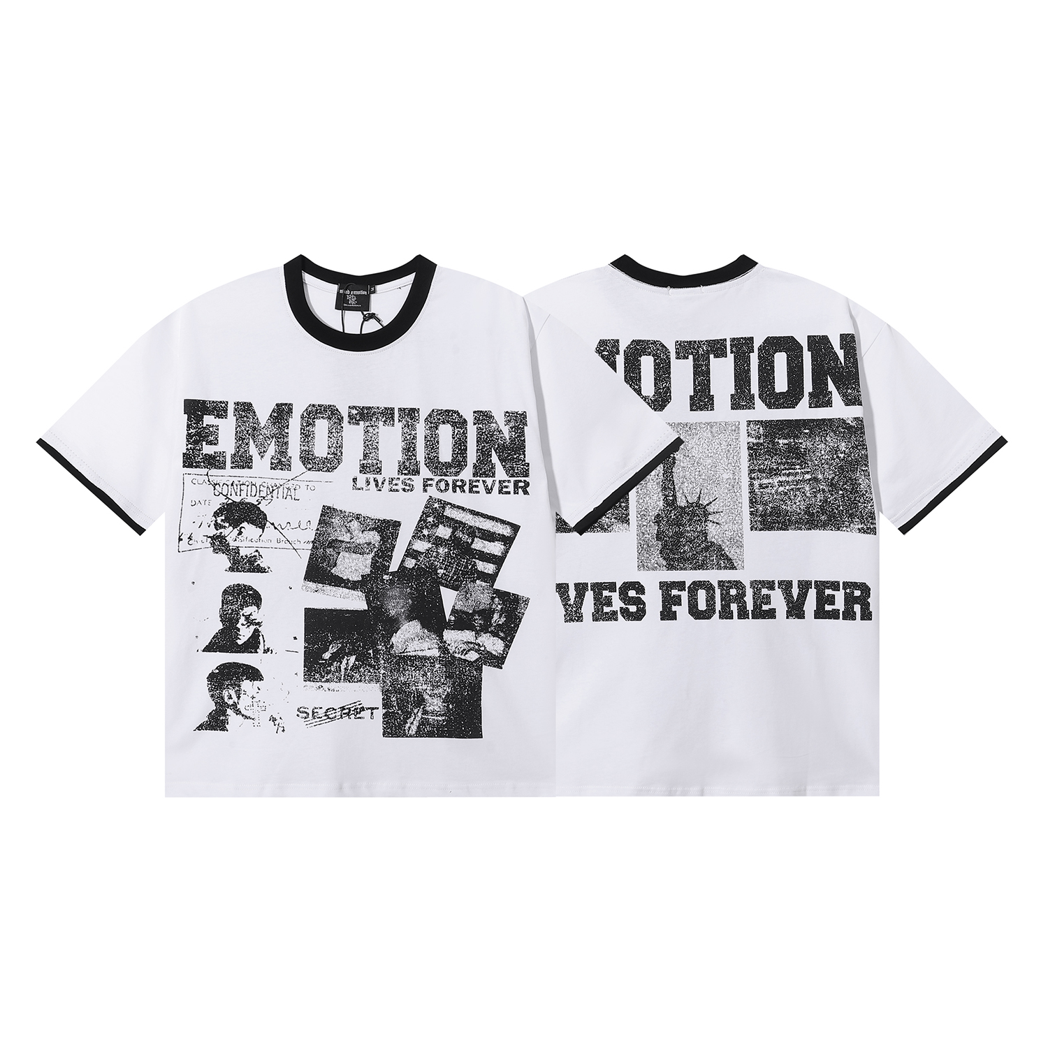 编号EM028，MIXED EMOTION "Secret" Tee · cover