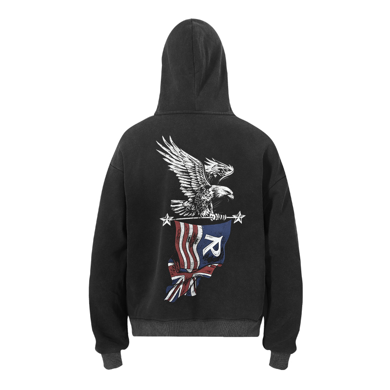 编号300 Represent Eagle Washed Hoodie洗水卫衣 · image 10
