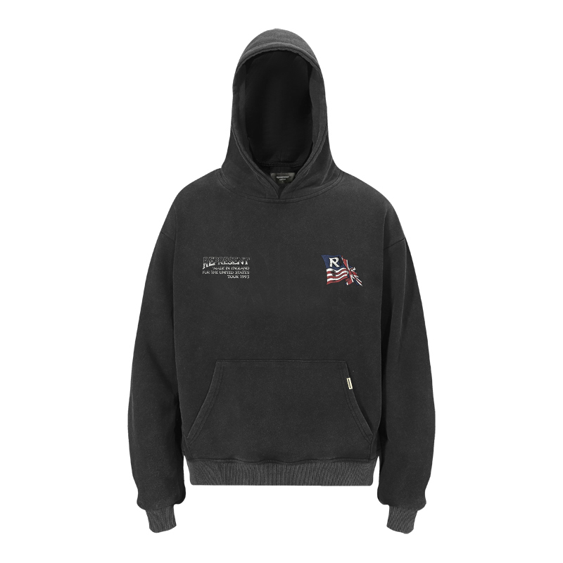 编号300 Represent Eagle Washed Hoodie洗水卫衣 · image 11
