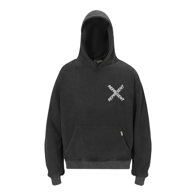 编号301 Represent Dog Washed Hoodie洗水卫衣 · image 10
