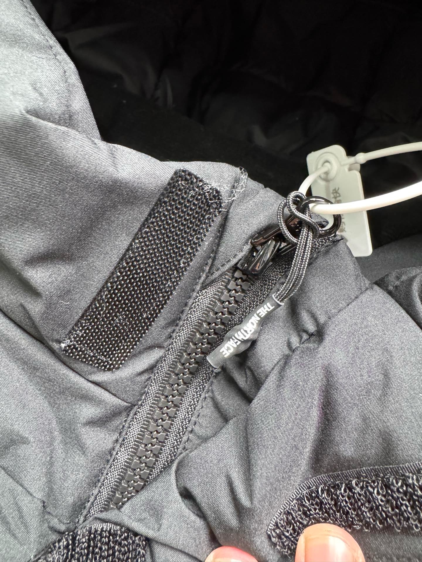 LZY27   𝗧𝗵𝗲 𝗡𝗼𝗿𝘁𝗵 𝗙𝗮𝗰𝗲 北面 长款连帽羽绒服 · image 6