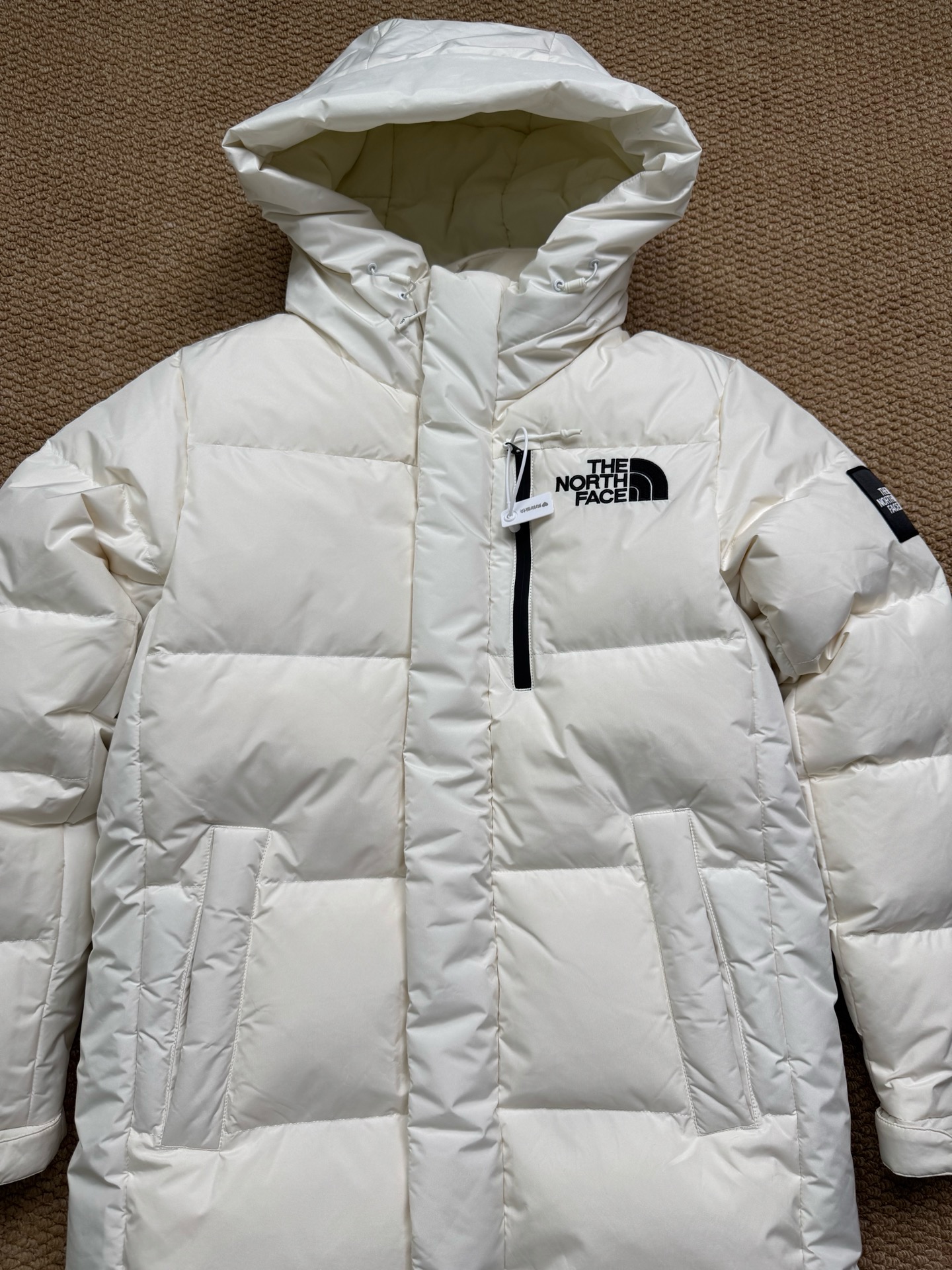 LZY28   𝗧𝗵𝗲 𝗡𝗼𝗿𝘁𝗵 𝗙𝗮𝗰𝗲 北面 长款连帽羽绒服 · image 10