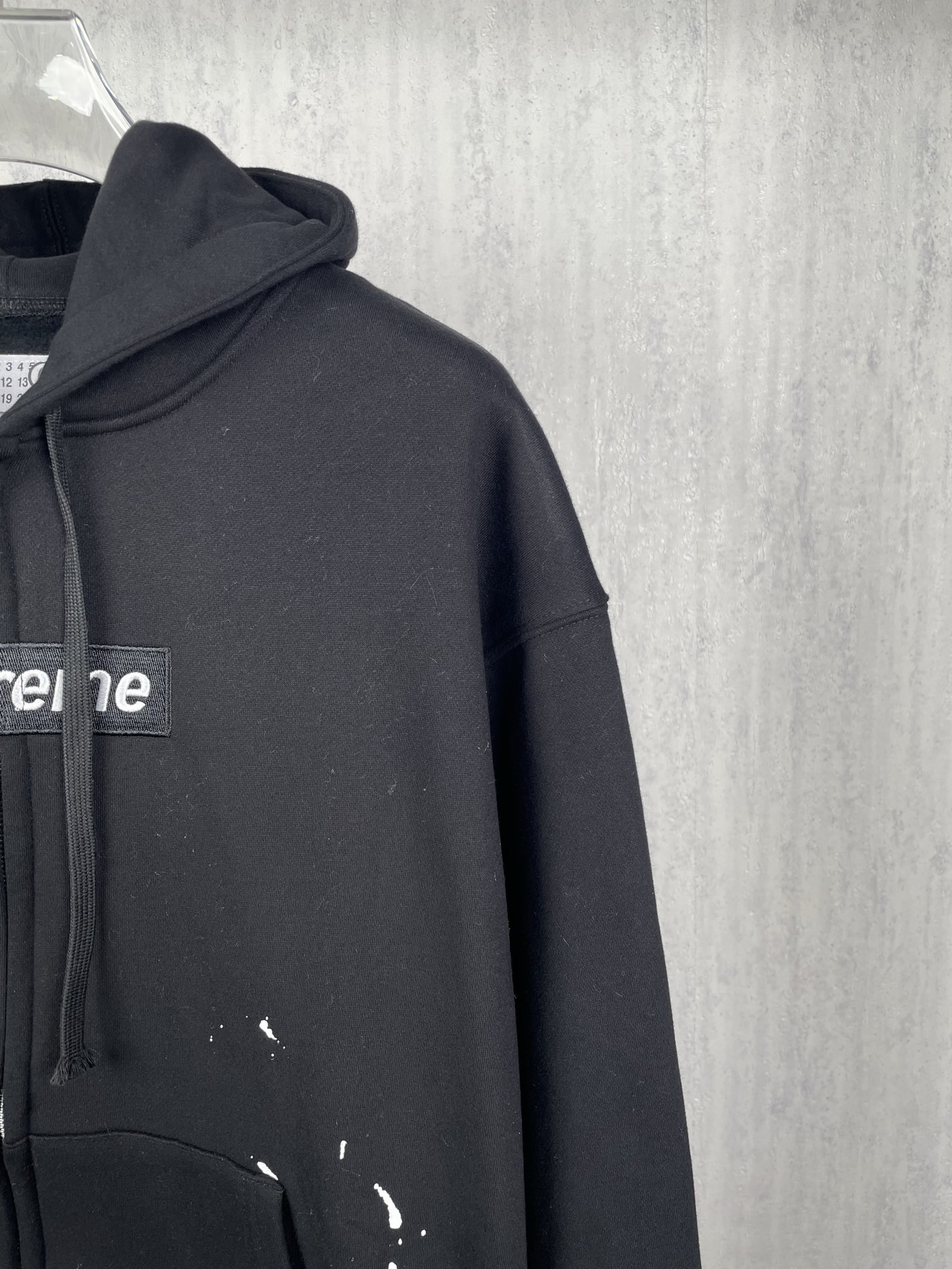 LZY95   Supreme 联名泼墨BOX连帽外套- · image 5