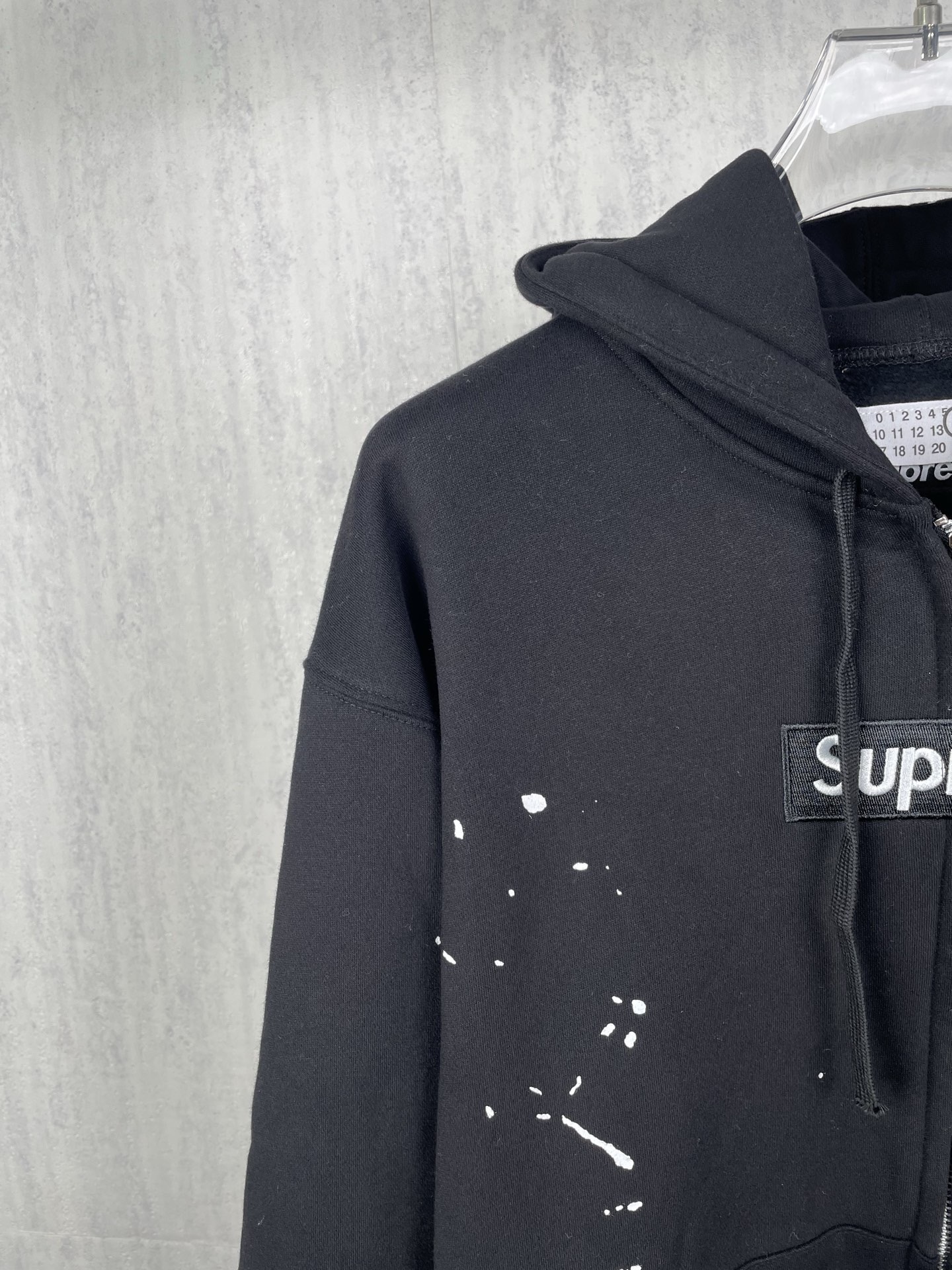 LZY95   Supreme 联名泼墨BOX连帽外套- · image 6