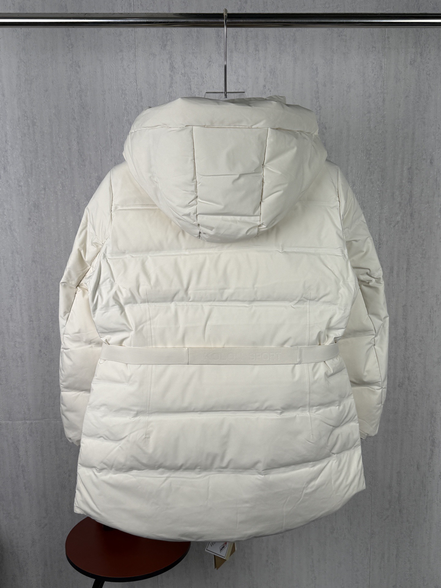 LZY159   可隆KOLON SPORT 小蛮腰款纯色连帽 · image 11