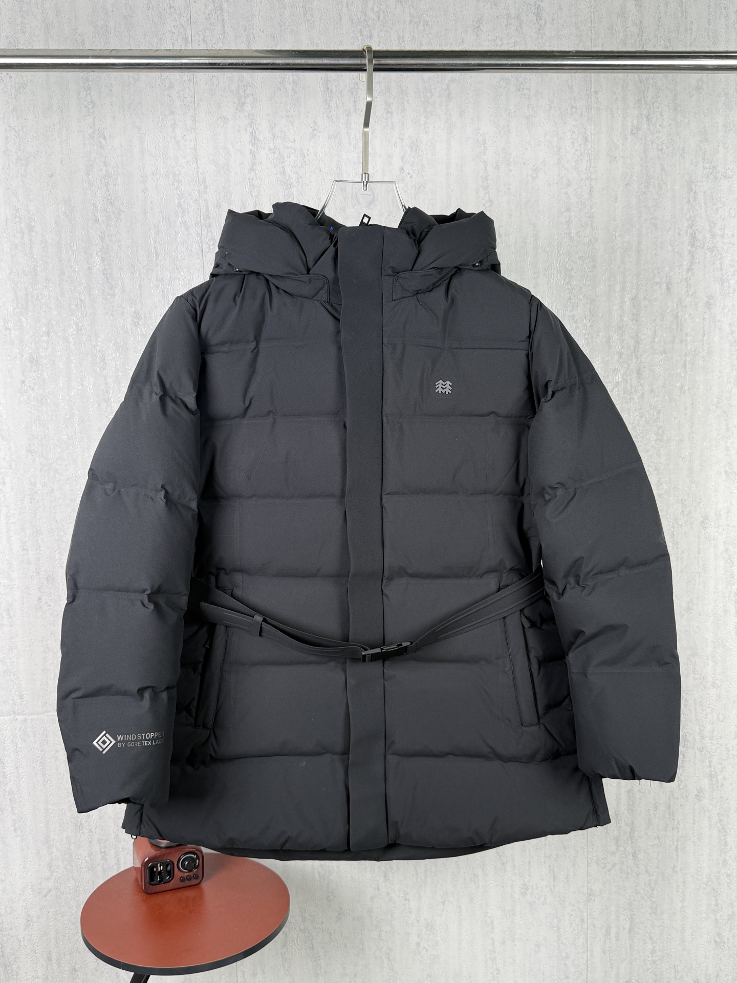 LZY159   可隆KOLON SPORT 小蛮腰款纯色连帽 · image 14