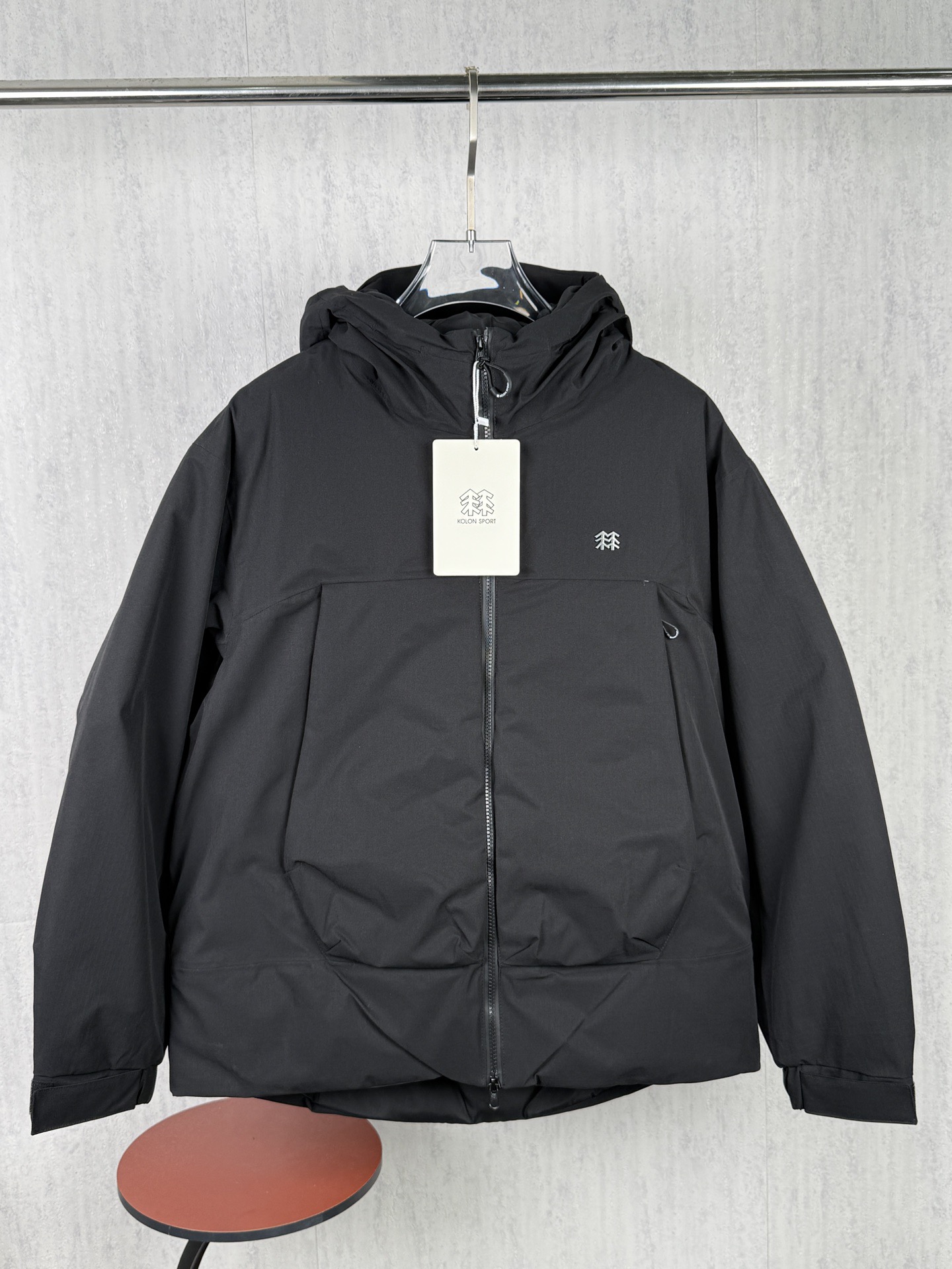 LZY160  可隆KOLON SPORT GTX 800蓬鹅绒硬壳羽绒服 · image 14
