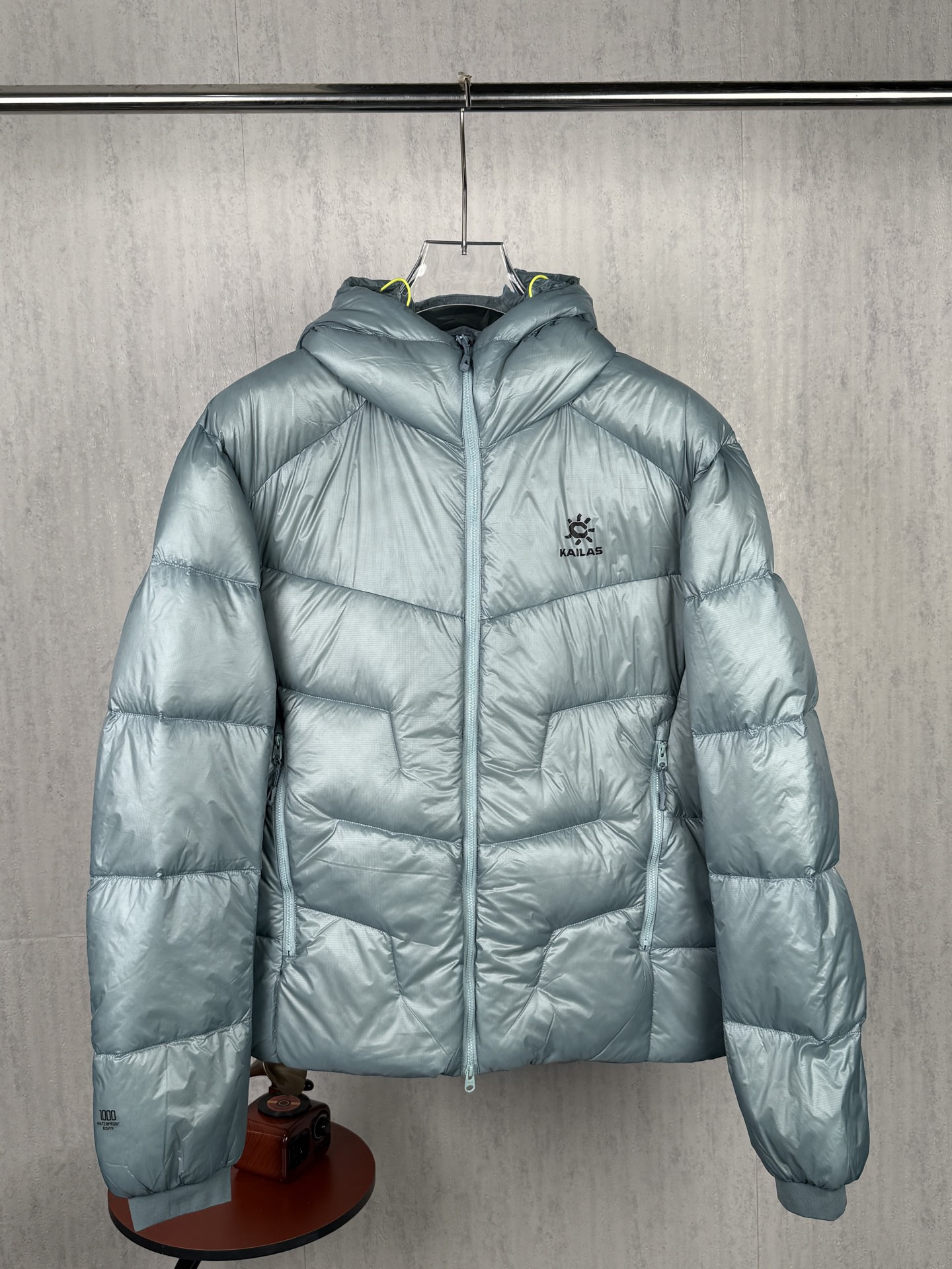 LZY165   Kailas丨凯乐石 5000gt户外连帽羽绒服 · image 11