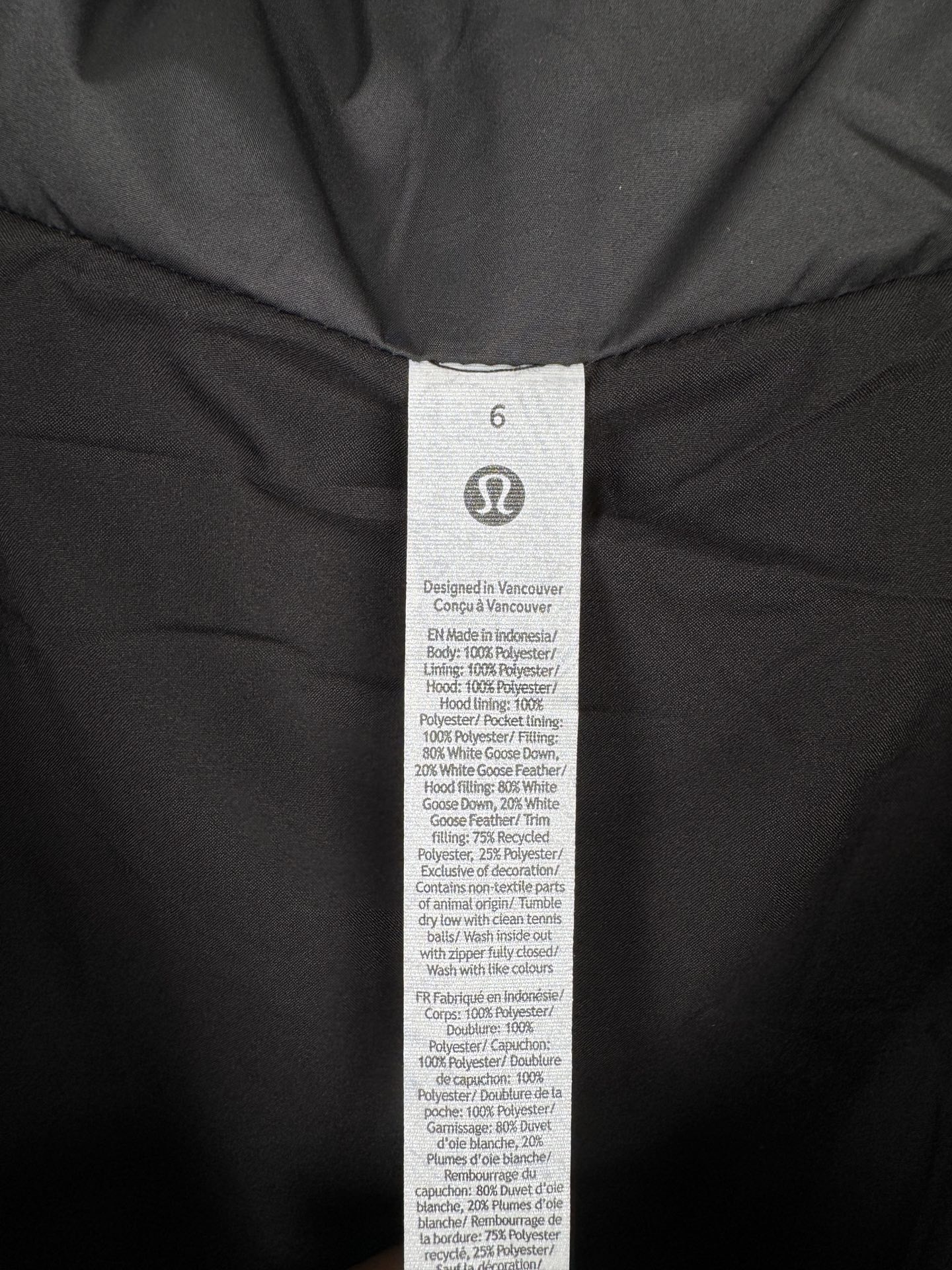LZY166  Lululemon露露乐檬 泡芙四格连帽羽绒服 · image 7