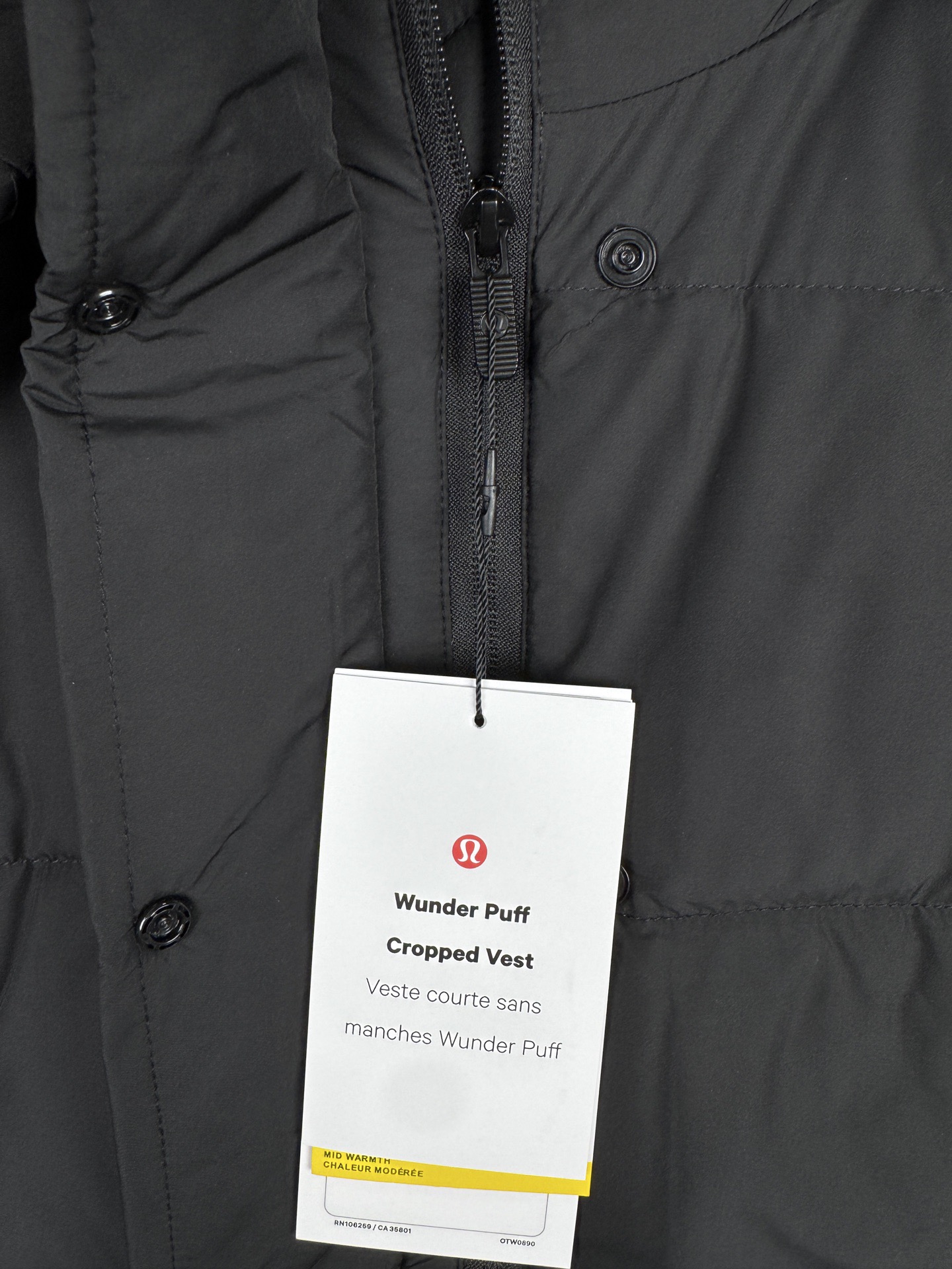 LZY166  Lululemon露露乐檬 泡芙四格连帽羽绒服 · image 10