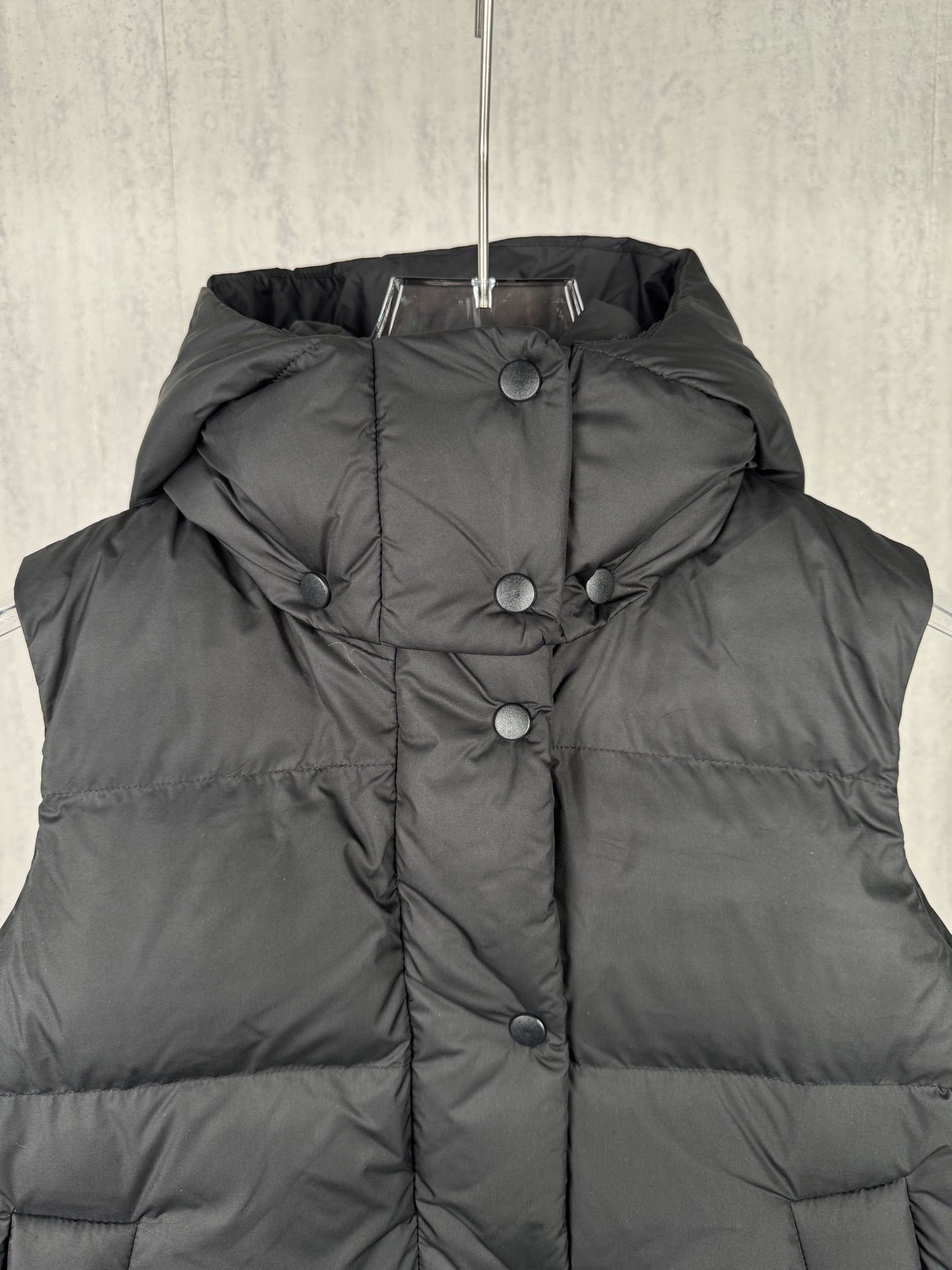 LZY167  Lululemon露露乐檬 泡芙四格连帽马甲 · image 7