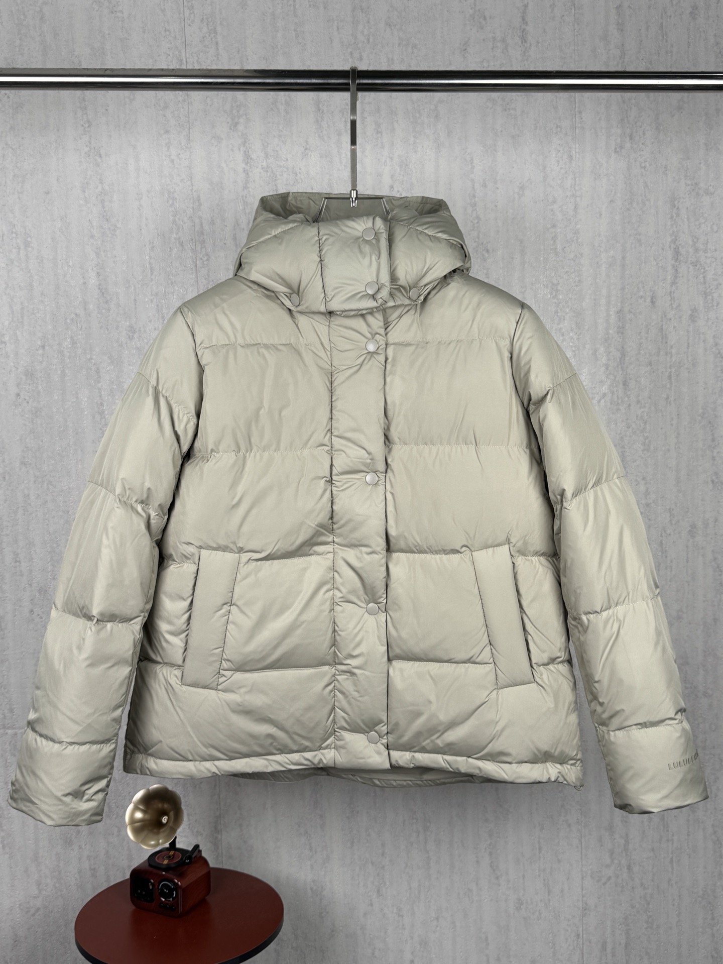 LZY168   Lululemon露露乐檬 泡芙五格连帽羽绒服 · image 14