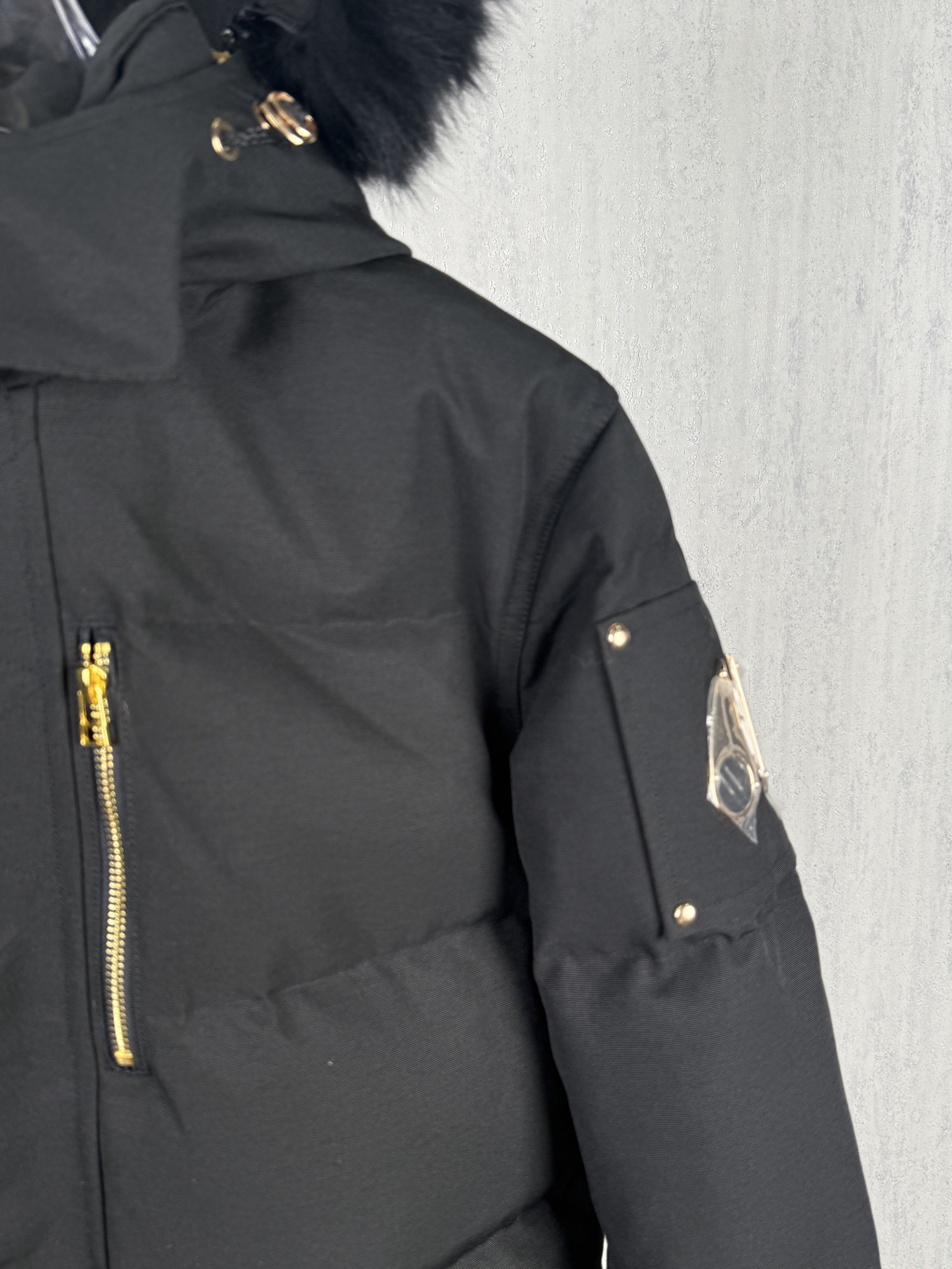 LZY176  moose knules 剪刀06款（金标金拉链）短款羽绒服 · image 8