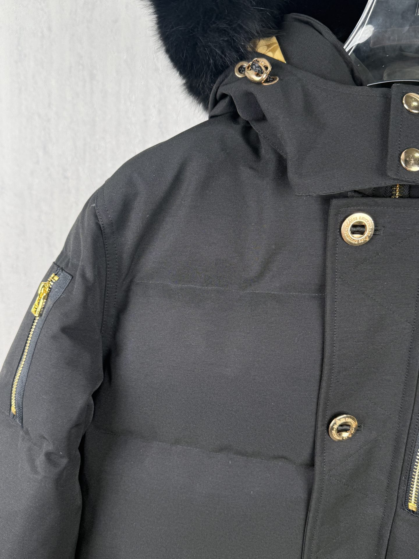 LZY176  moose knules 剪刀06款（金标金拉链）短款羽绒服 · image 9