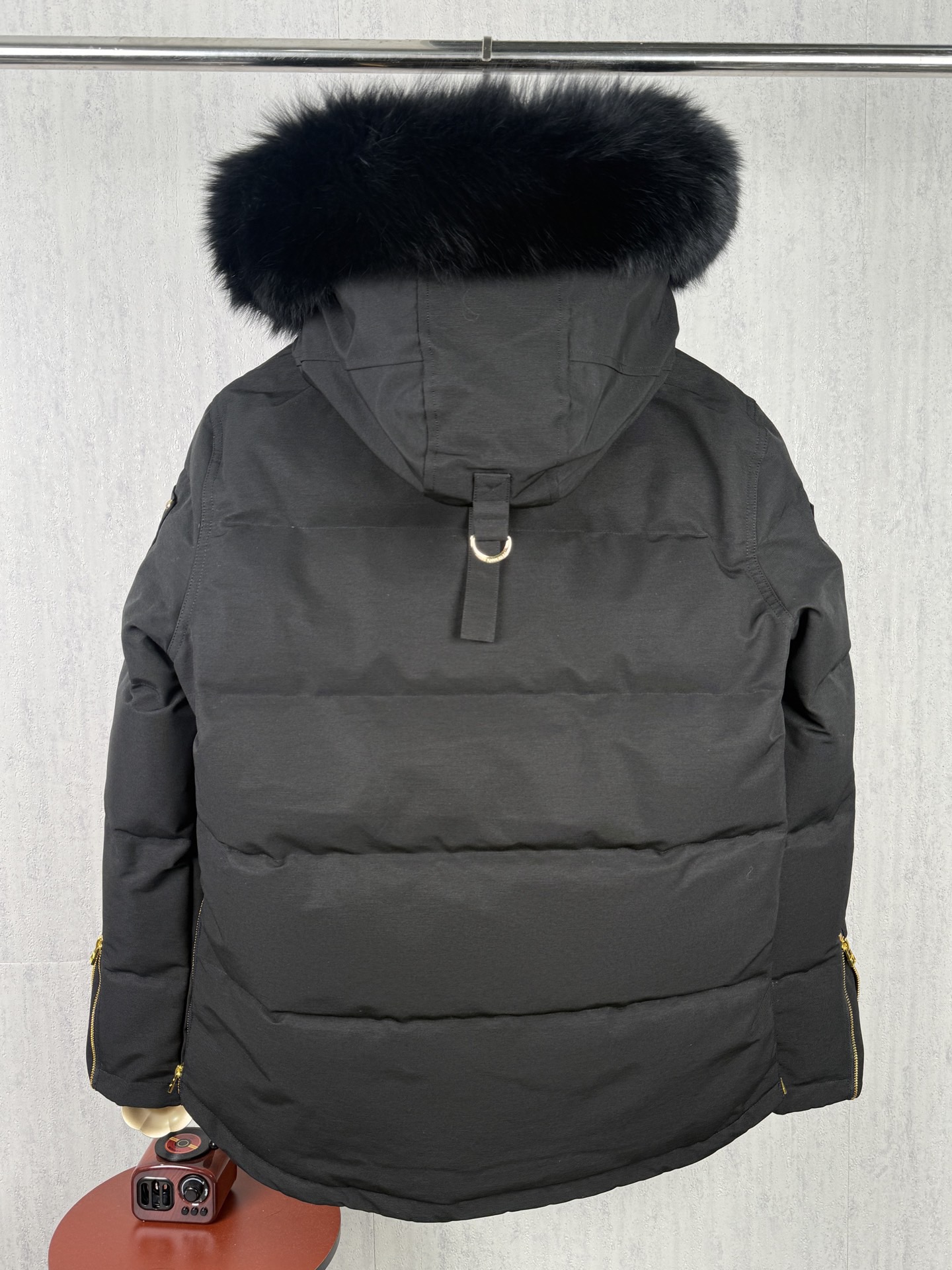 LZY176  moose knules 剪刀06款（金标金拉链）短款羽绒服 · image 11