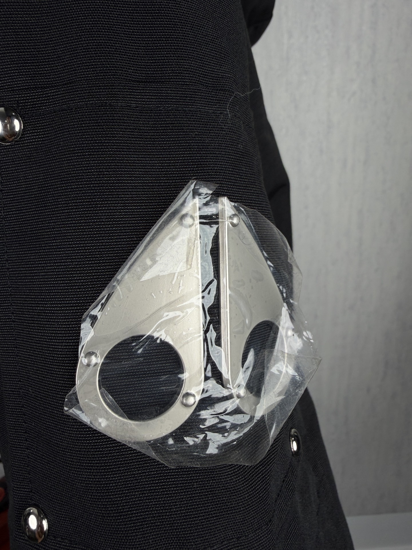 LZY177  moose knules 剪刀02款（银标银拉链）短款羽绒服 · image 6