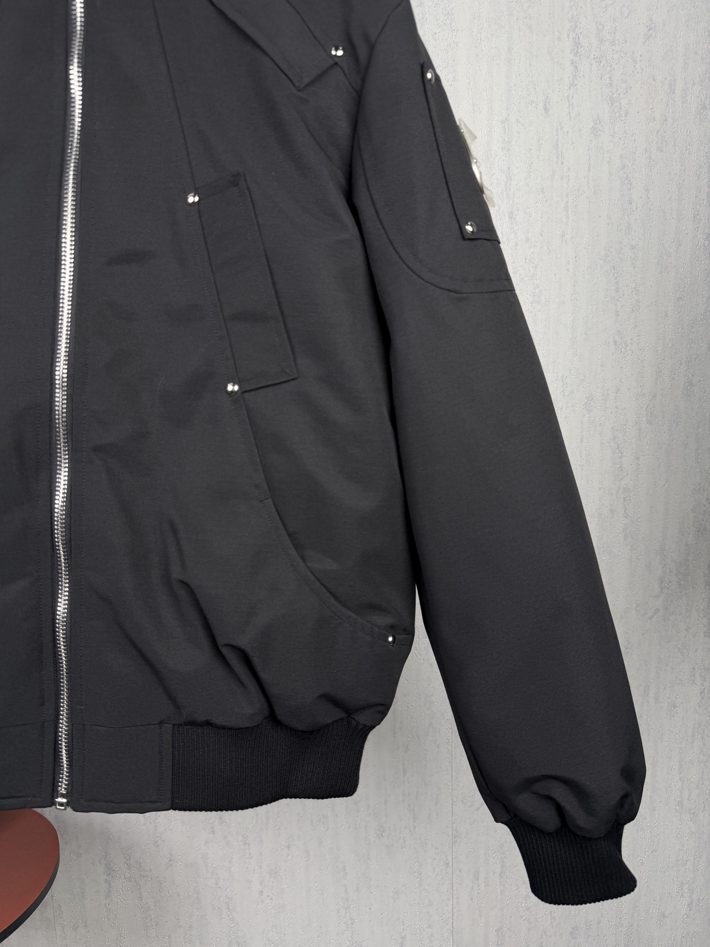 LZY177  moose knules 剪刀02款（银标银拉链）短款羽绒服 · image 7