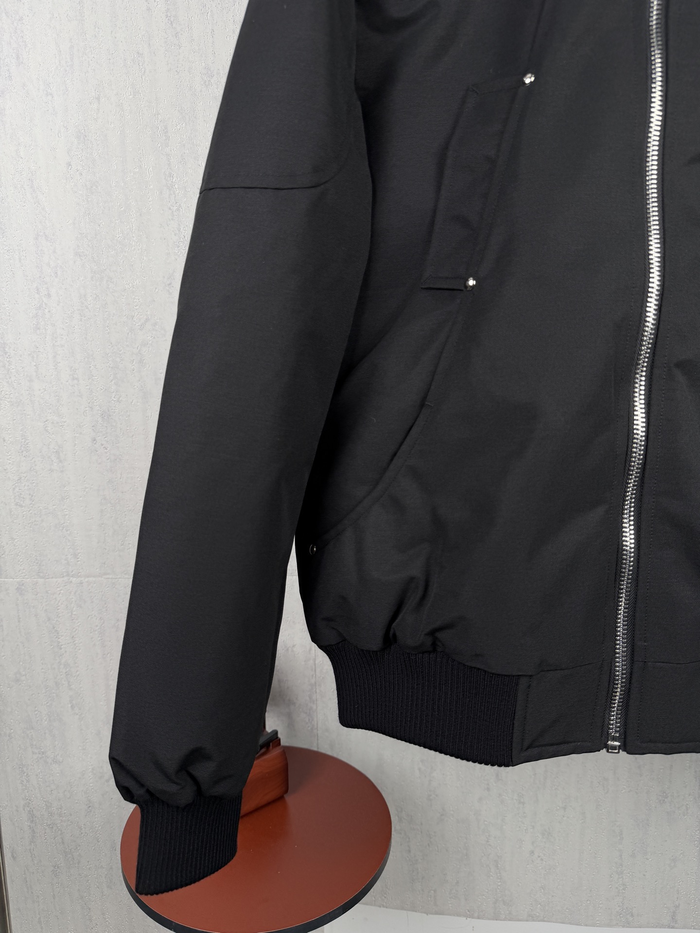 LZY177  moose knules 剪刀02款（银标银拉链）短款羽绒服 · image 8