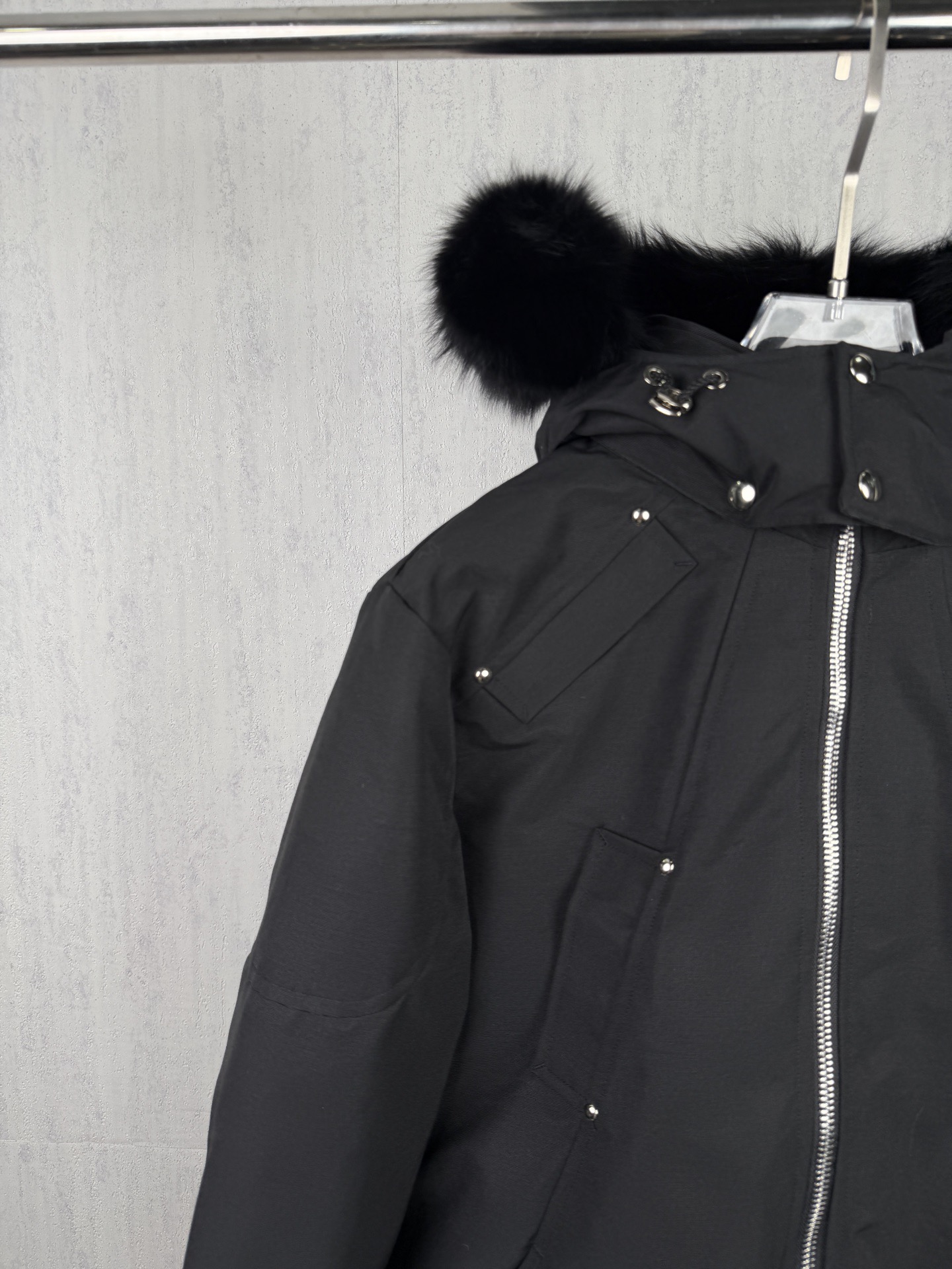LZY177  moose knules 剪刀02款（银标银拉链）短款羽绒服 · image 10