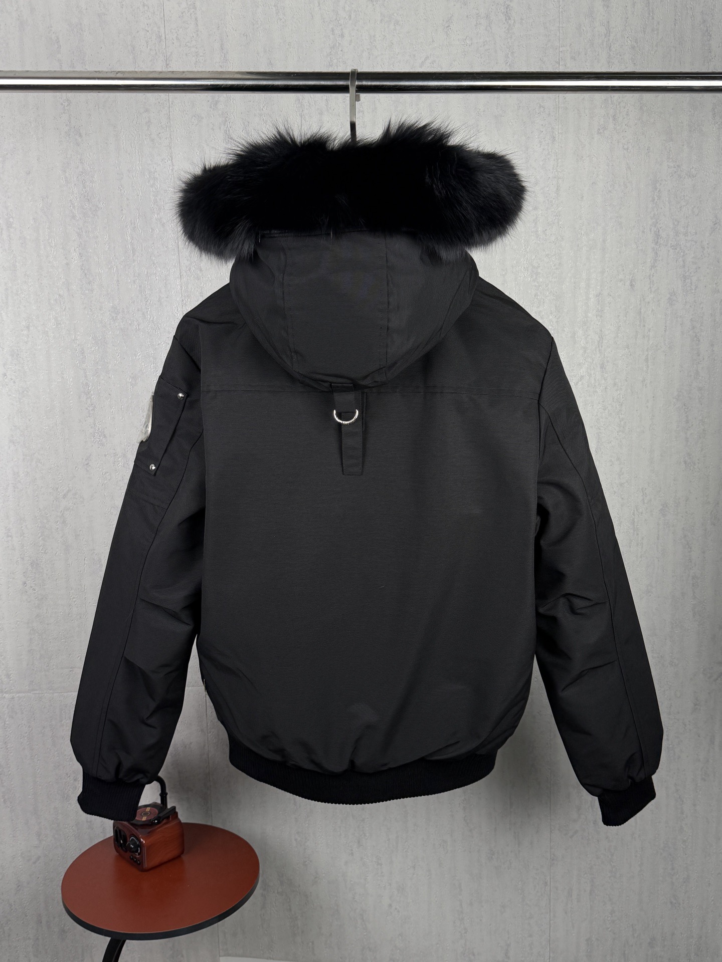 LZY177  moose knules 剪刀02款（银标银拉链）短款羽绒服 · image 11
