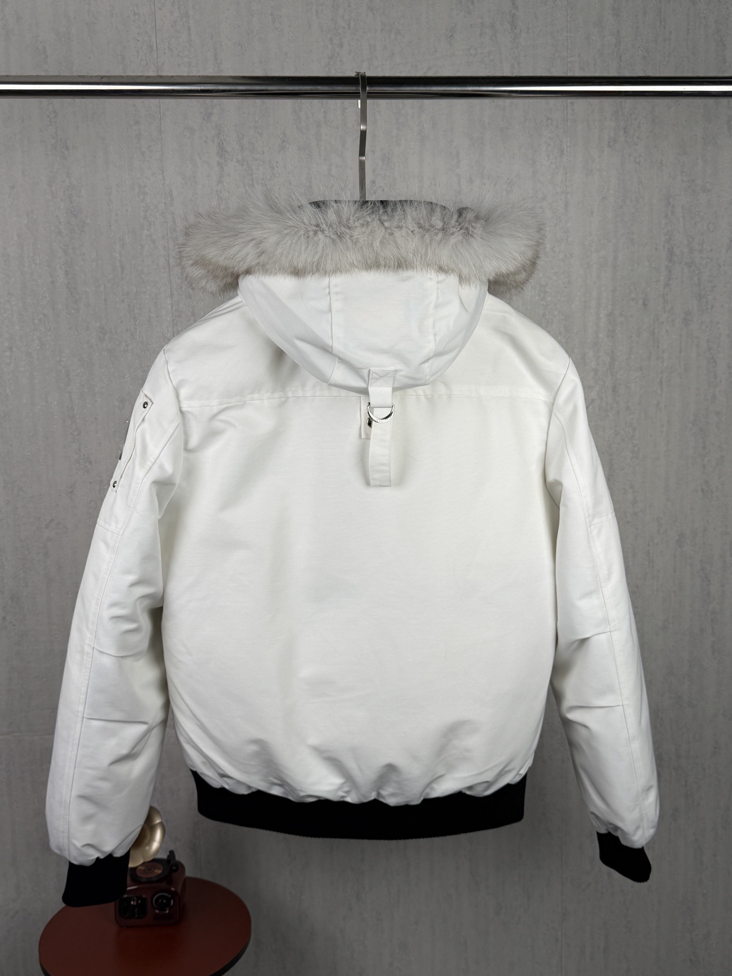 LZY177  moose knules 剪刀02款（银标银拉链）短款羽绒服 · image 13