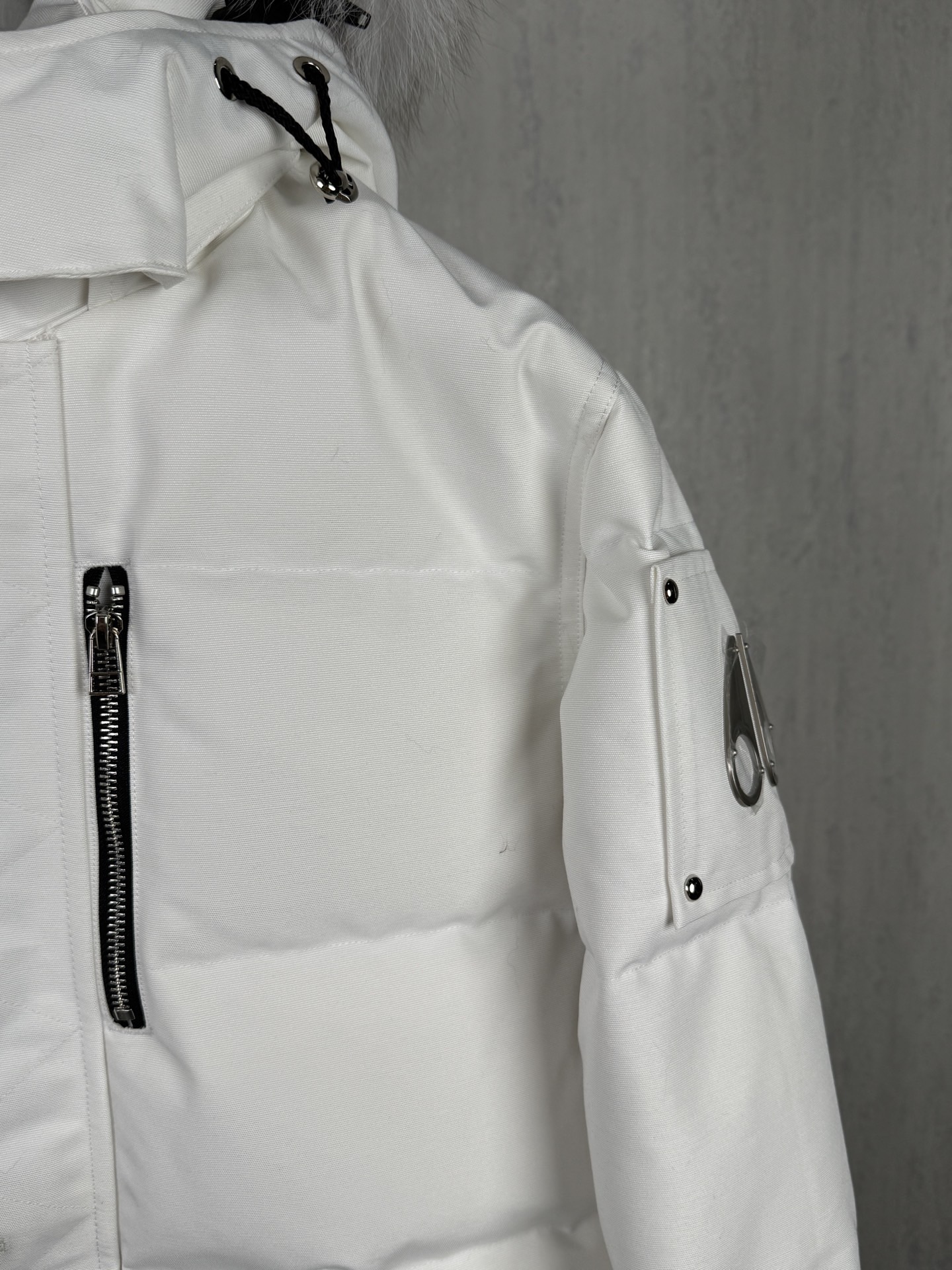 LZY178  moose knules 剪刀06款（银标银拉链）短款羽绒服 · image 9