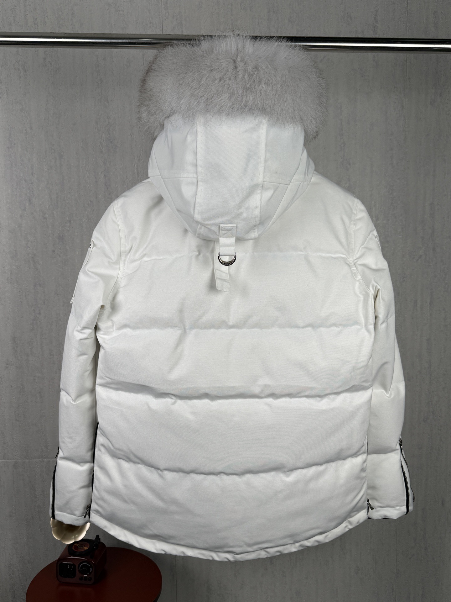 LZY178  moose knules 剪刀06款（银标银拉链）短款羽绒服 · image 11