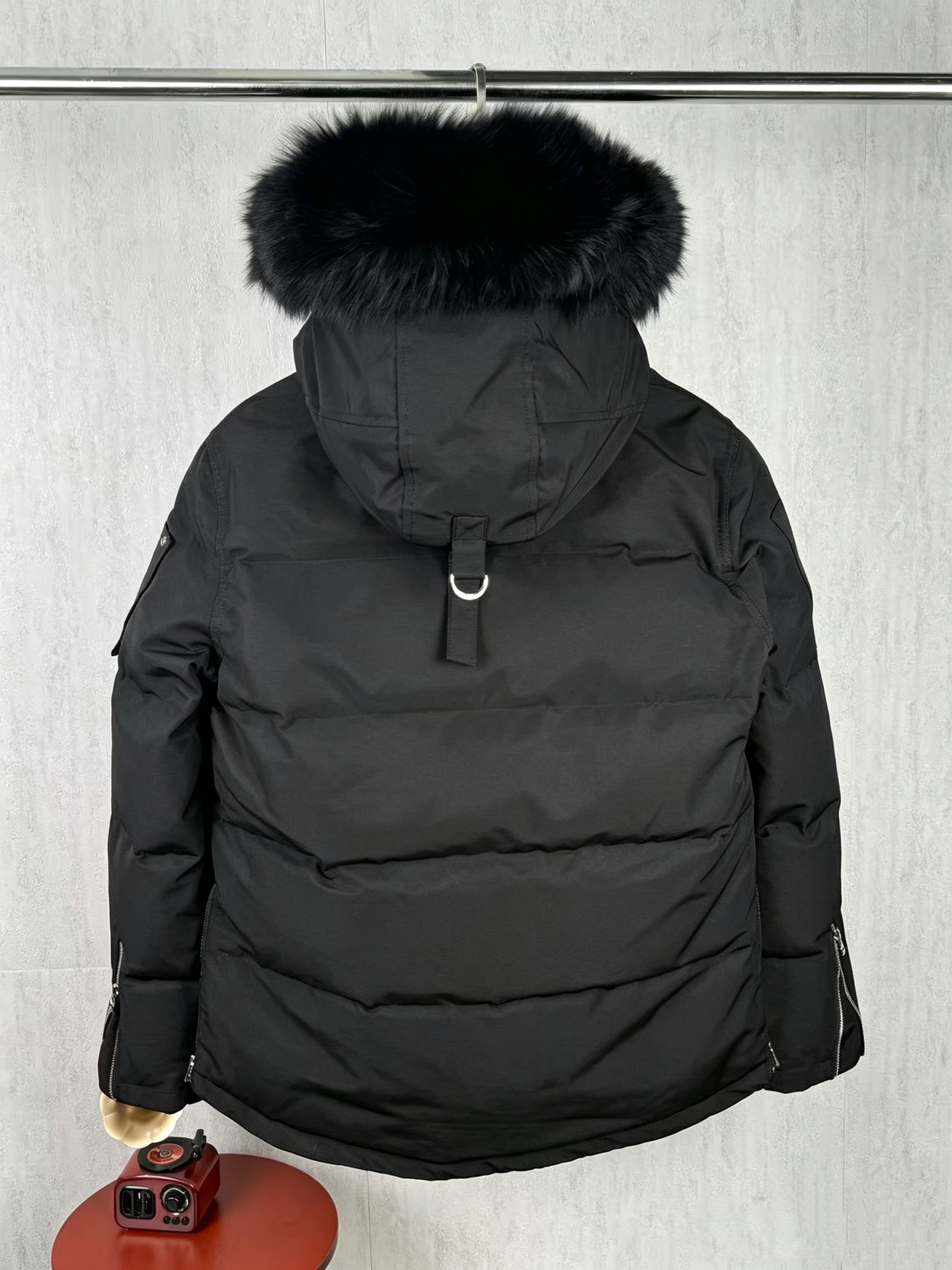LZY178  moose knules 剪刀06款（银标银拉链）短款羽绒服 · image 13
