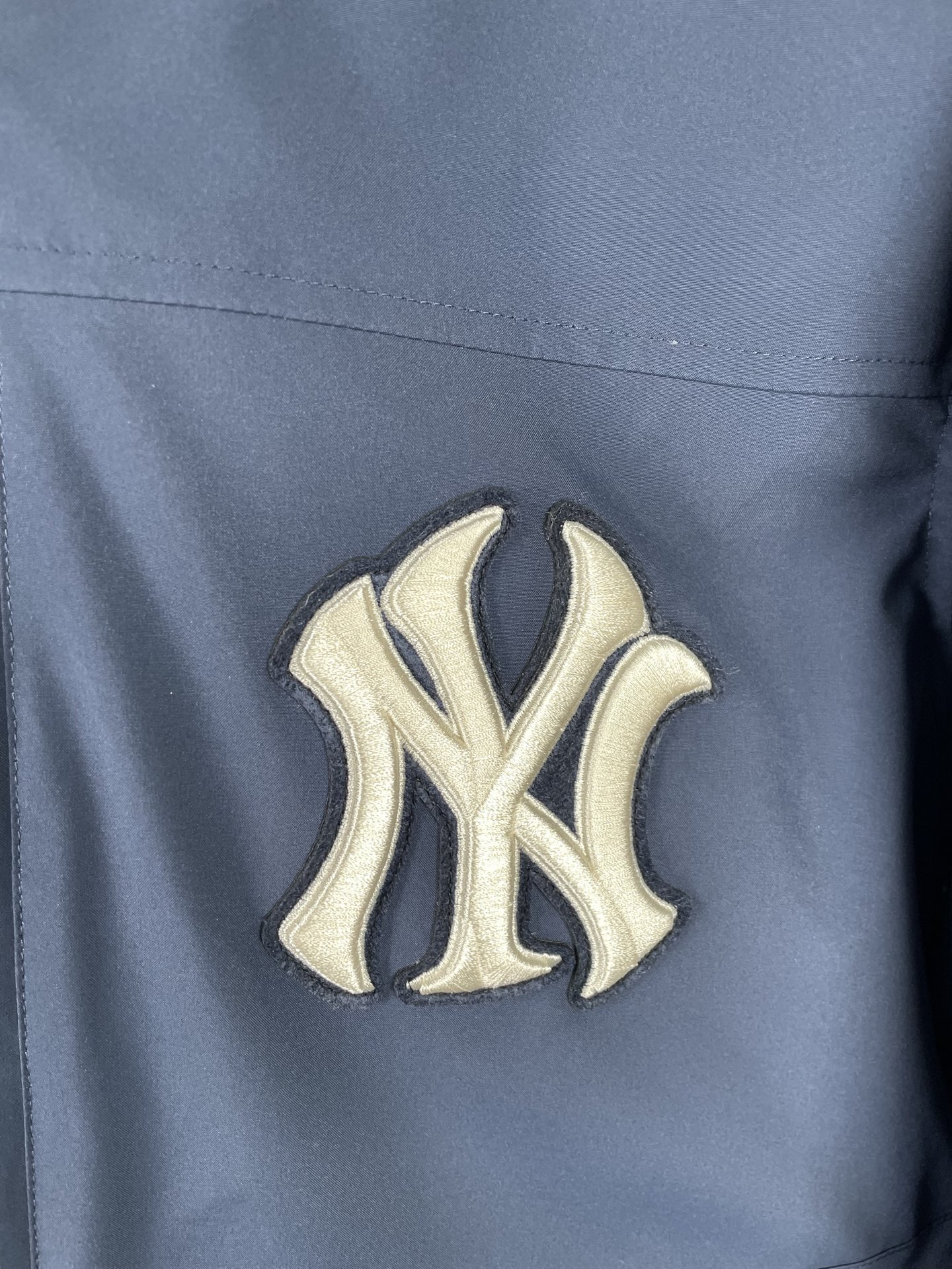 LZY206  MLB洋基队大标字母连帽工装中长羽绒服 · image 7
