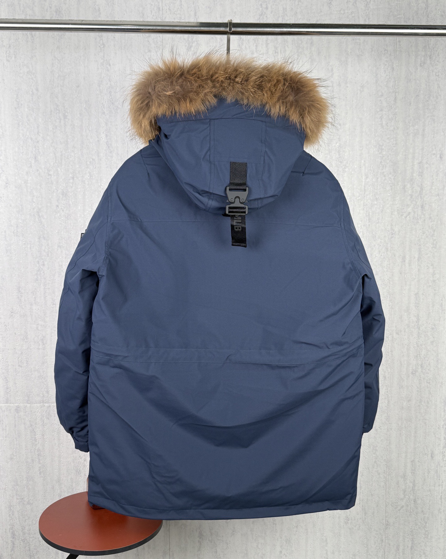 LZY206  MLB洋基队大标字母连帽工装中长羽绒服 · image 11