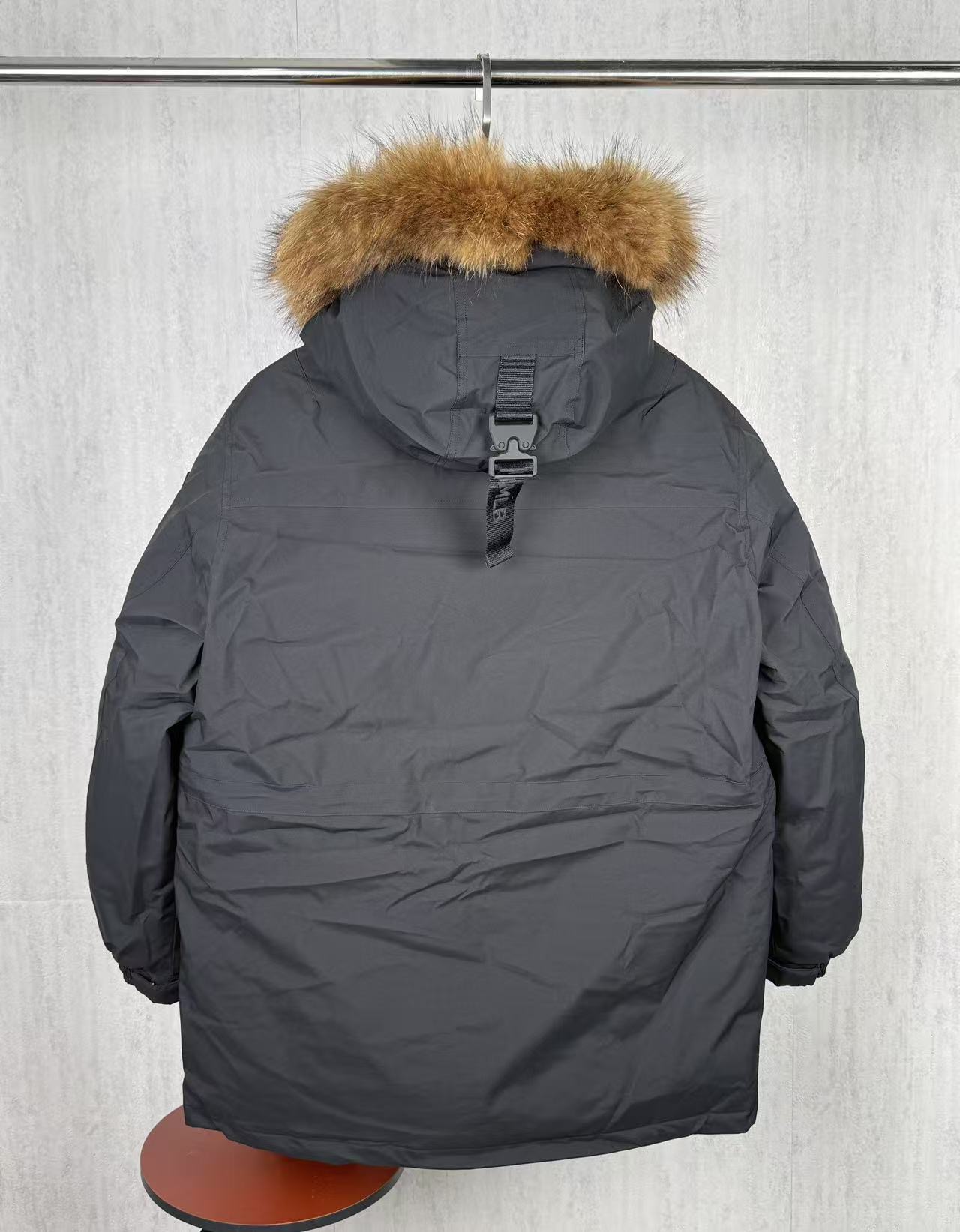 LZY206  MLB洋基队大标字母连帽工装中长羽绒服 · image 13