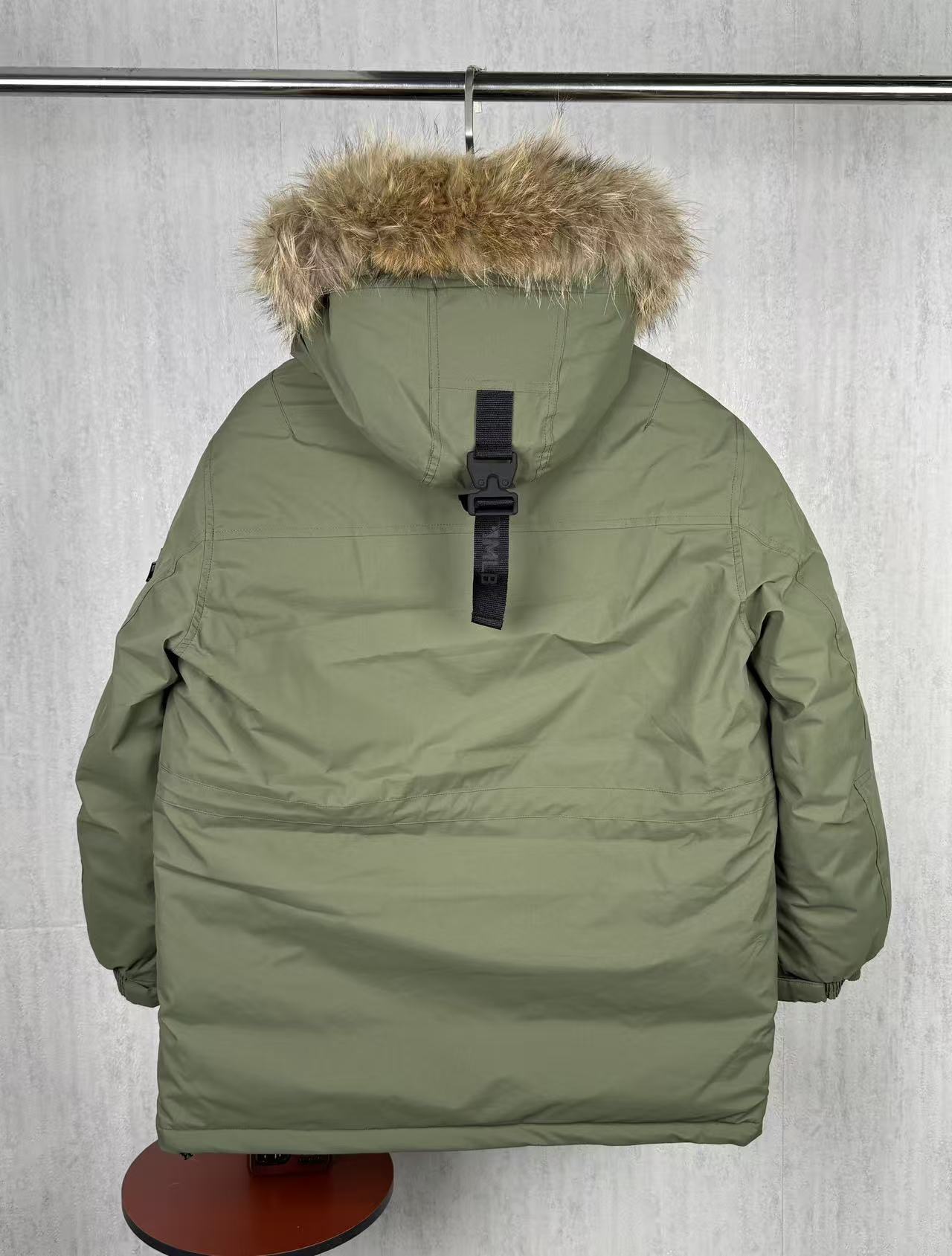 LZY206  MLB洋基队大标字母连帽工装中长羽绒服 · image 15