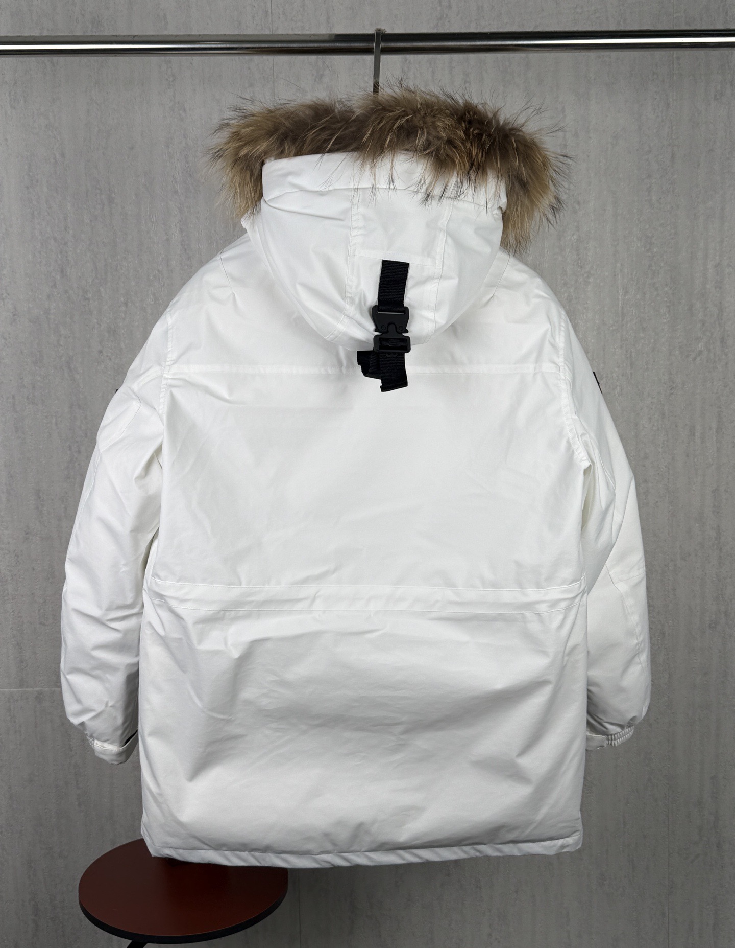LZY206  MLB洋基队大标字母连帽工装中长羽绒服 · image 17