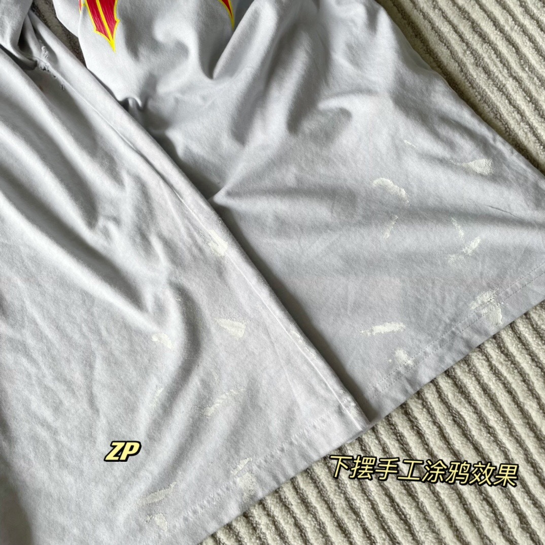 P259 bag破坏字母logo短袖 · image 14