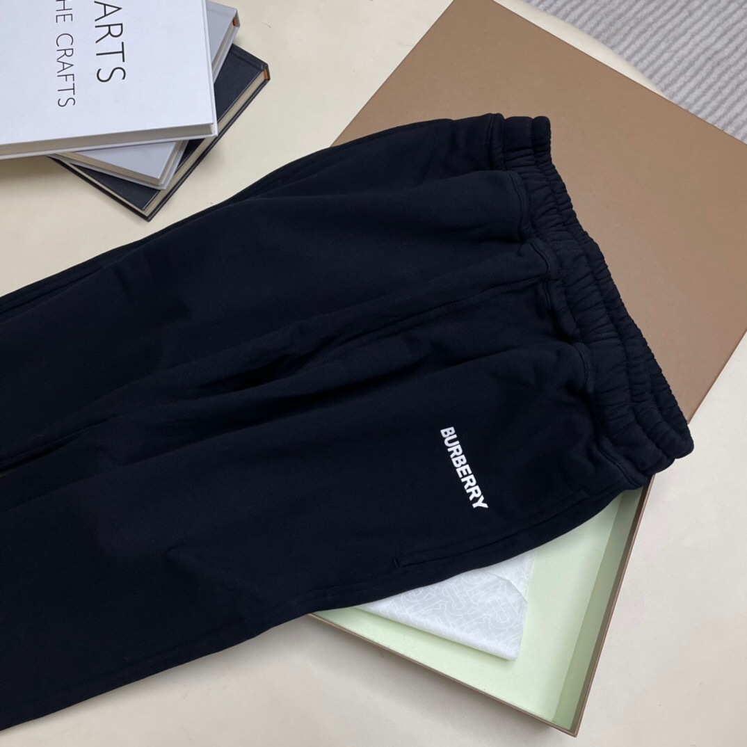P359 白色字母logo印花运动裤 · image 5