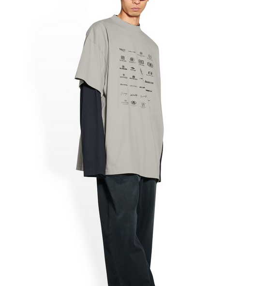 P209 兔年限定logo短袖灰色 · image 13