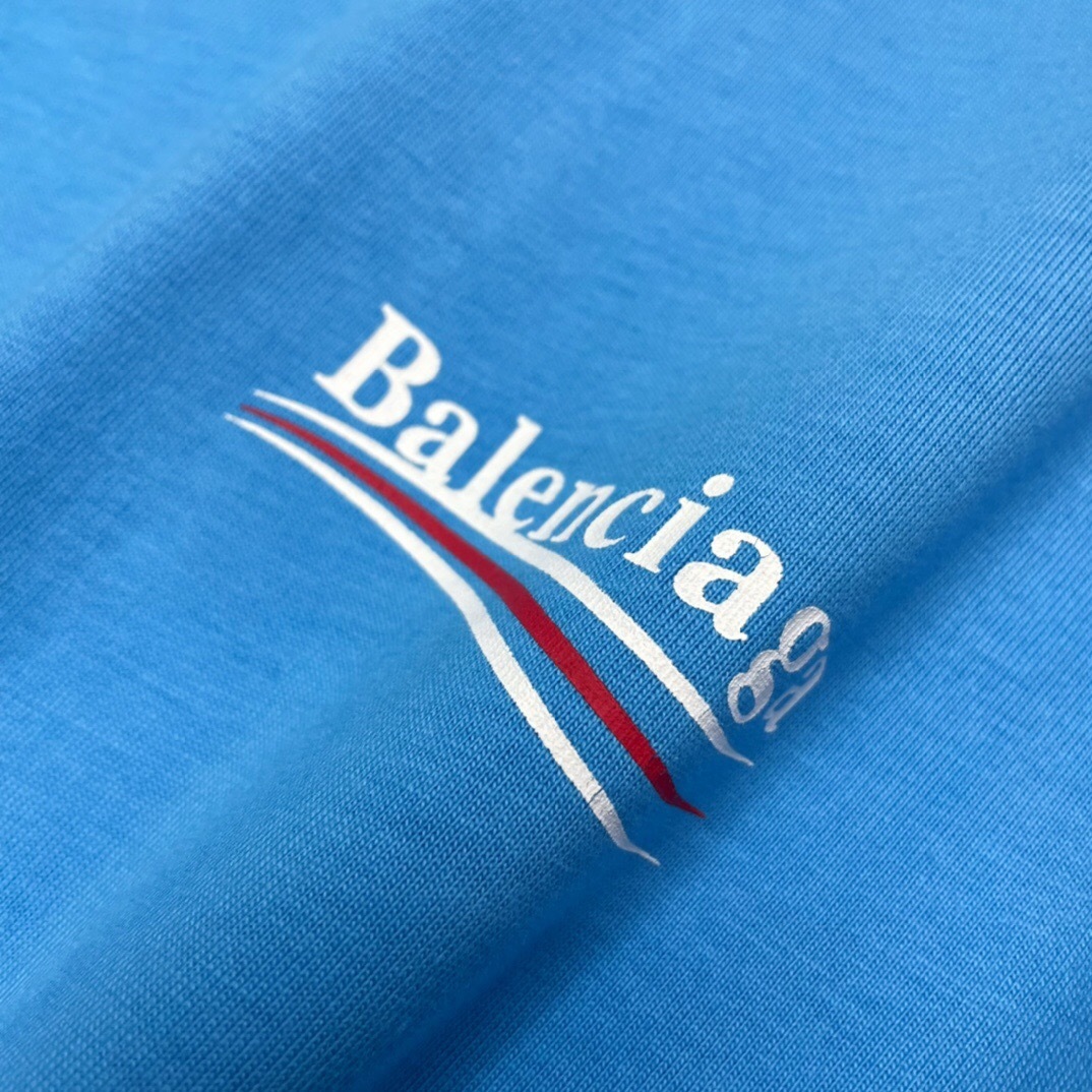 P209 可乐拉链短袖蓝 · image 7