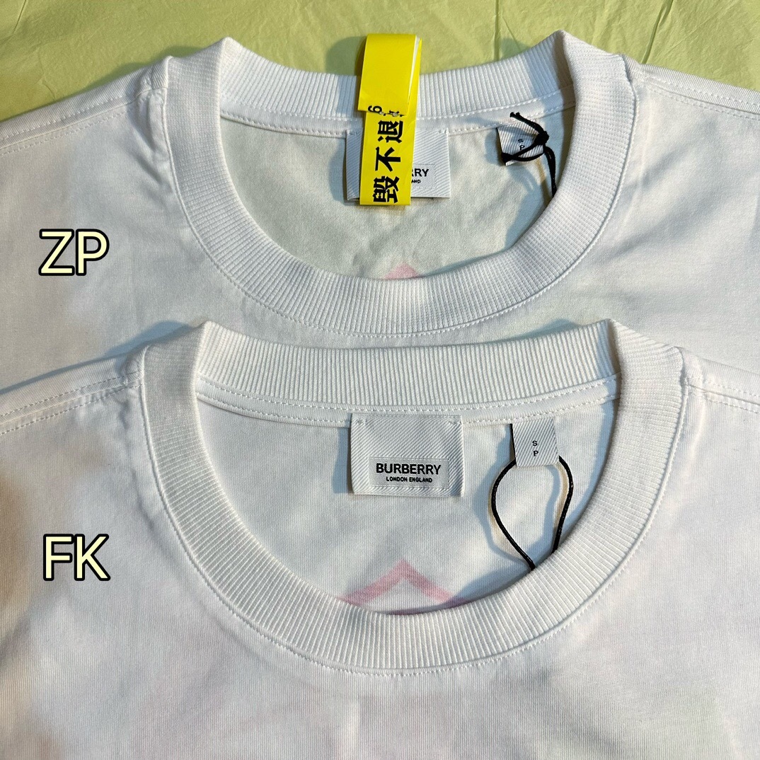 P219 BR粉色橡树叶印花短袖白色 · image 13