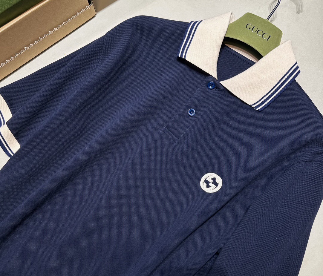 P299 互扣小标刺绣POLO衫 · image 10