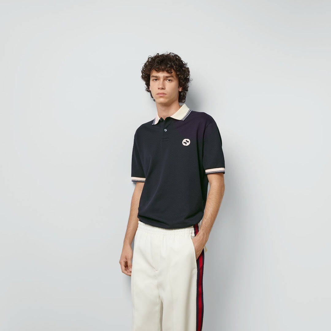 P299 互扣小标刺绣POLO衫 · image 13
