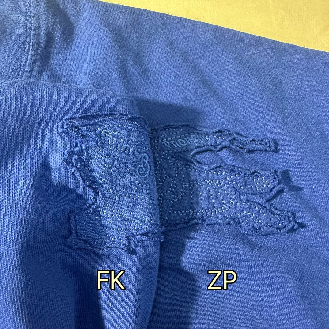 P229 战马贴花刺绣短袖蓝色 · image 15
