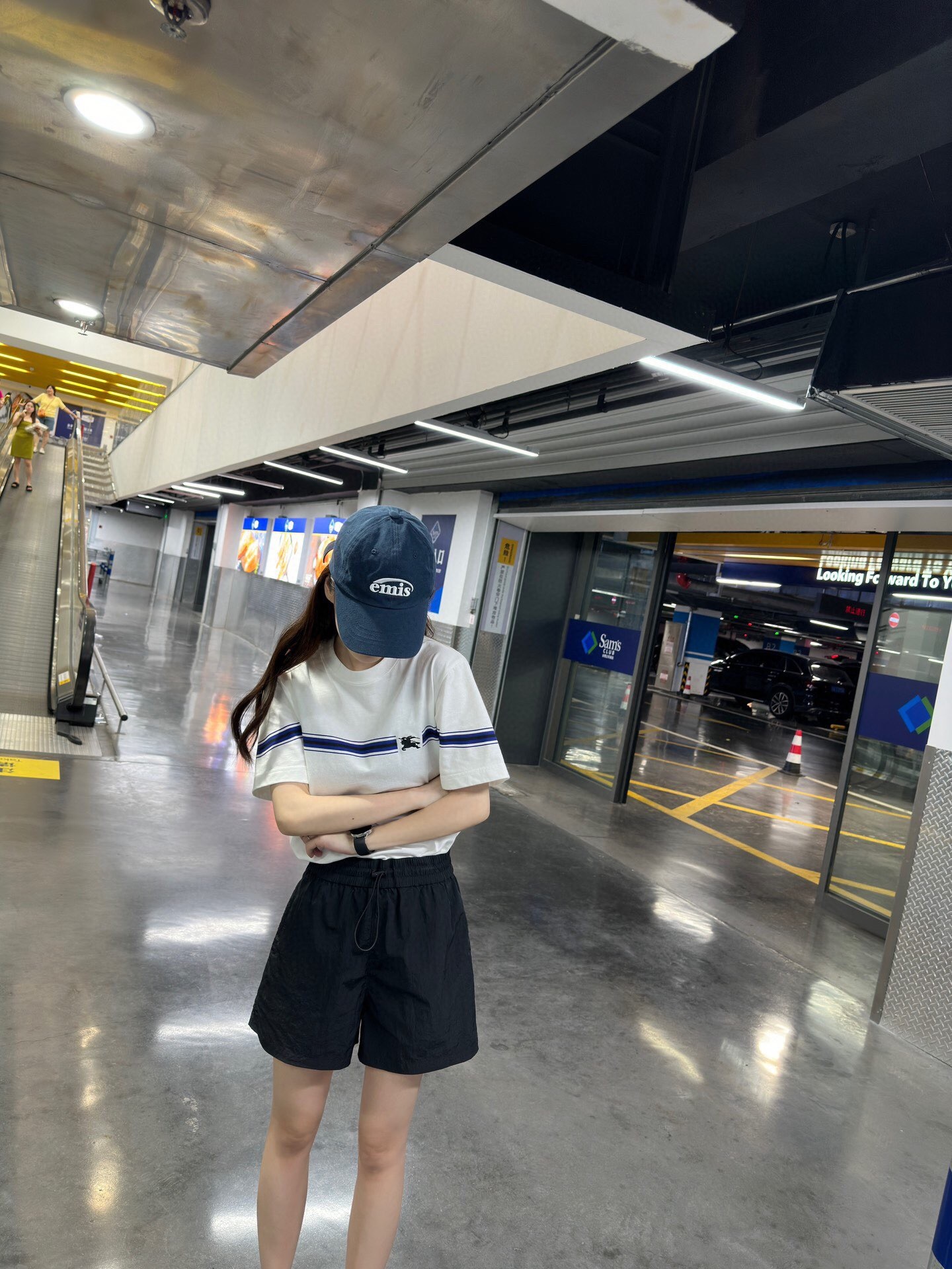 P229 BR条纹马术刺绣短袖白色 · image 20
