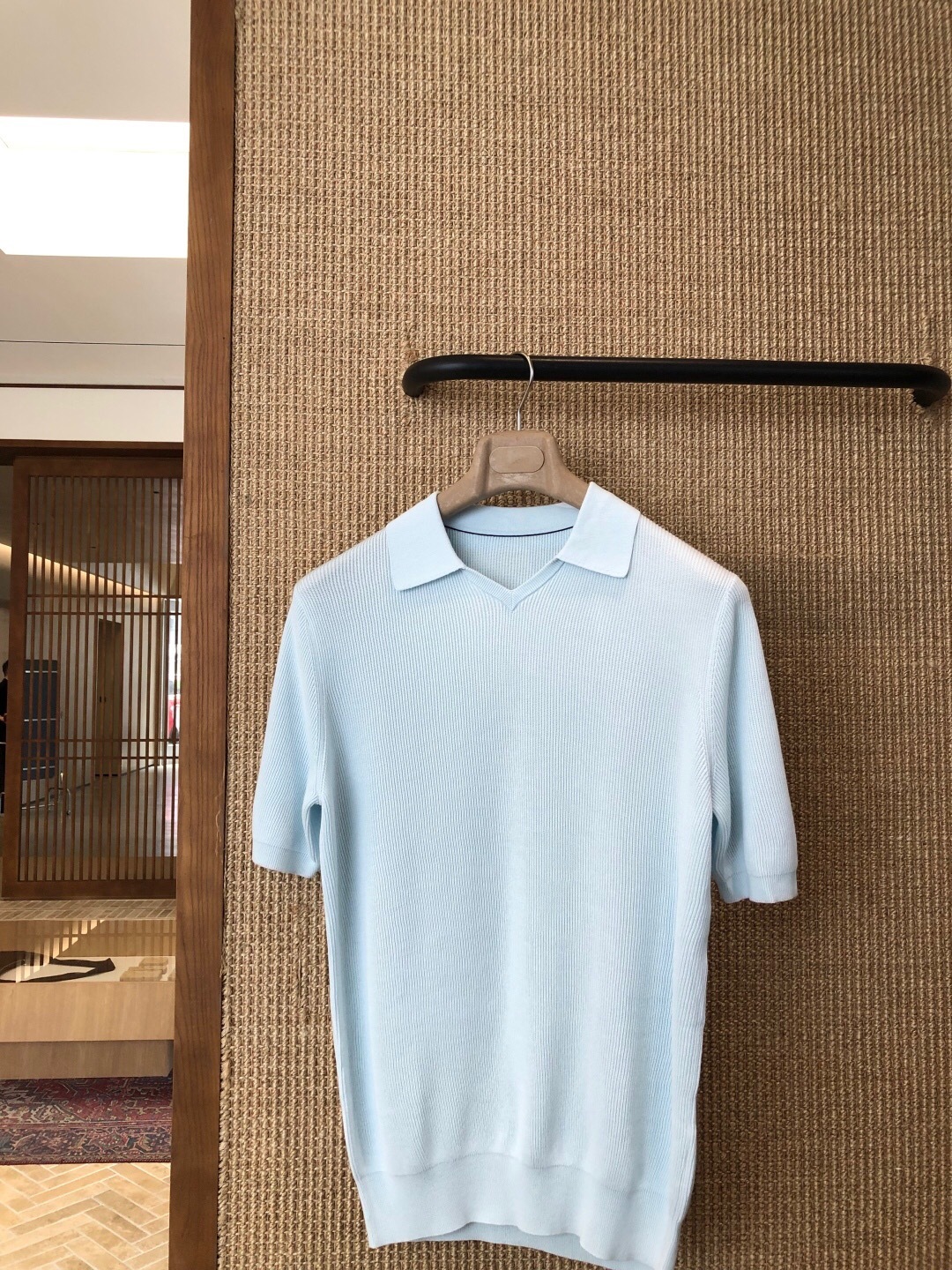 P389 小V领polo · image 6
