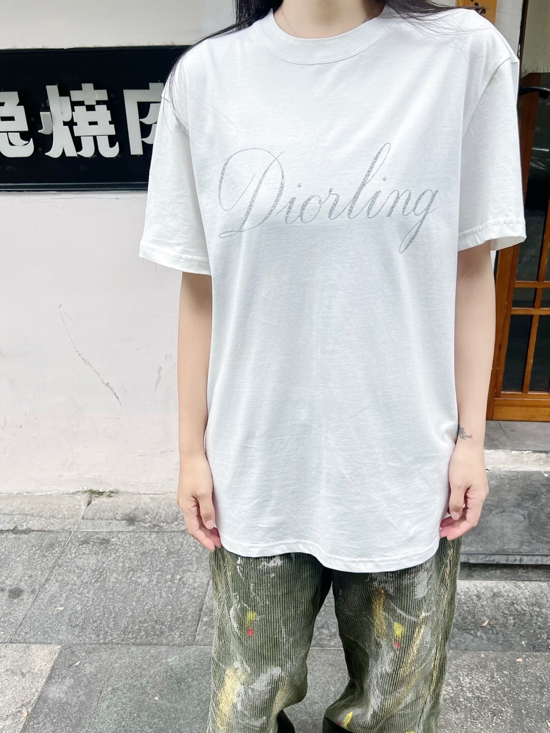 P209 银粉印花T恤 · image 19