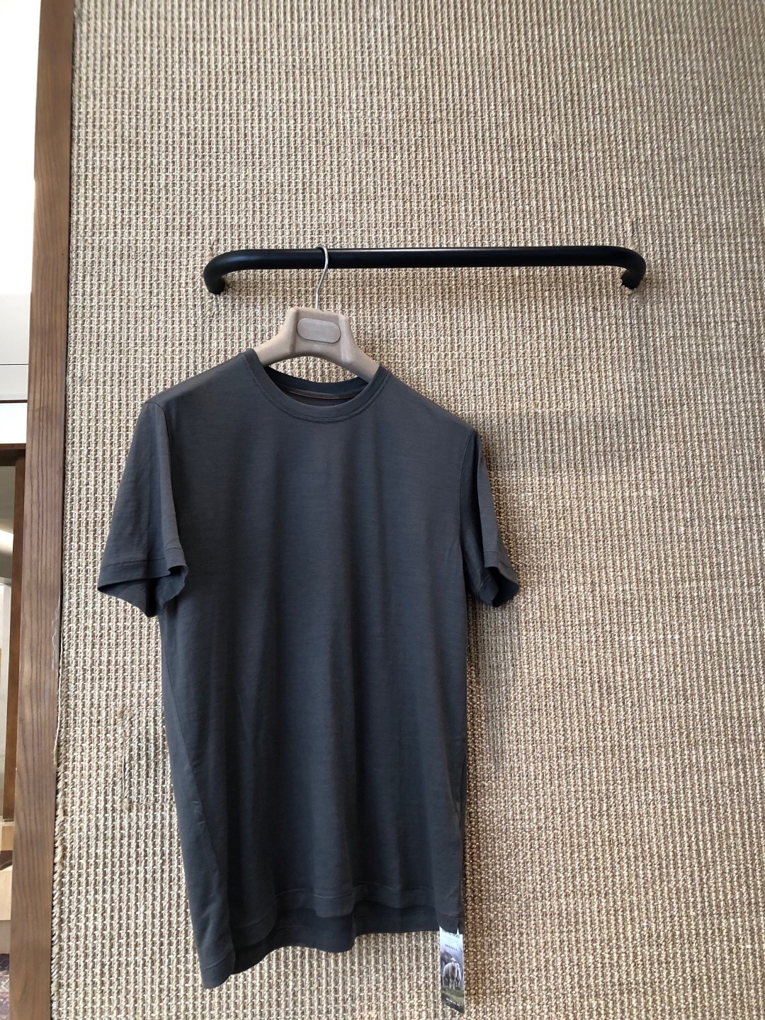 P378 国王的礼物羊毛短袖 芦苇绿 · image 8
