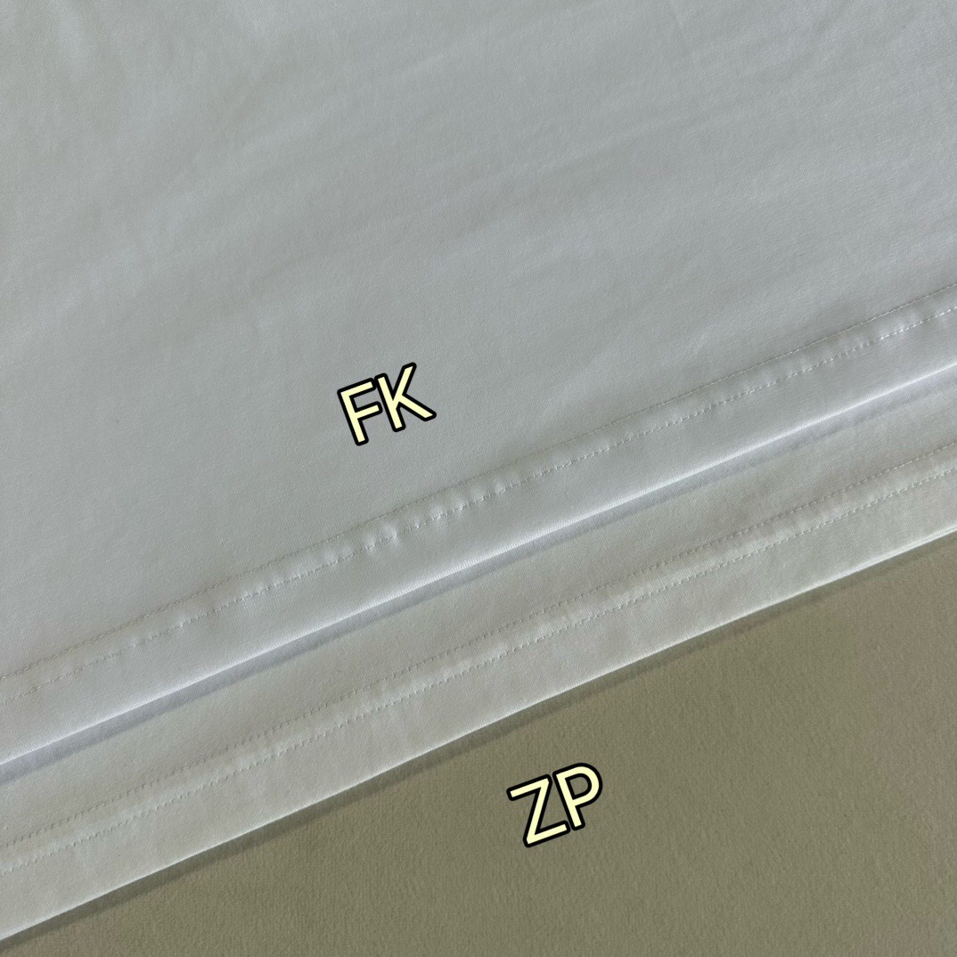 P209 BU金色字母印花T恤  白色 · image 16